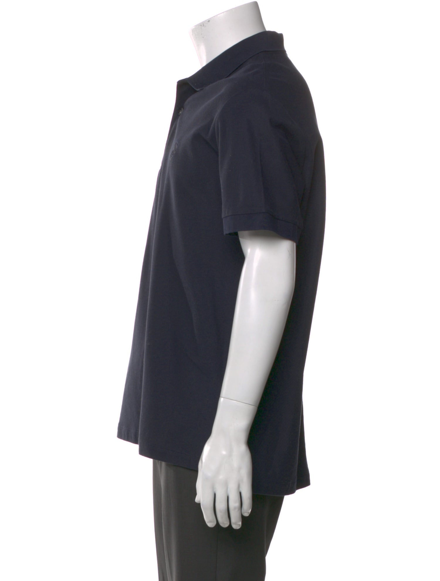 Burberry Nova Check Pattern Collar Polo Shirt