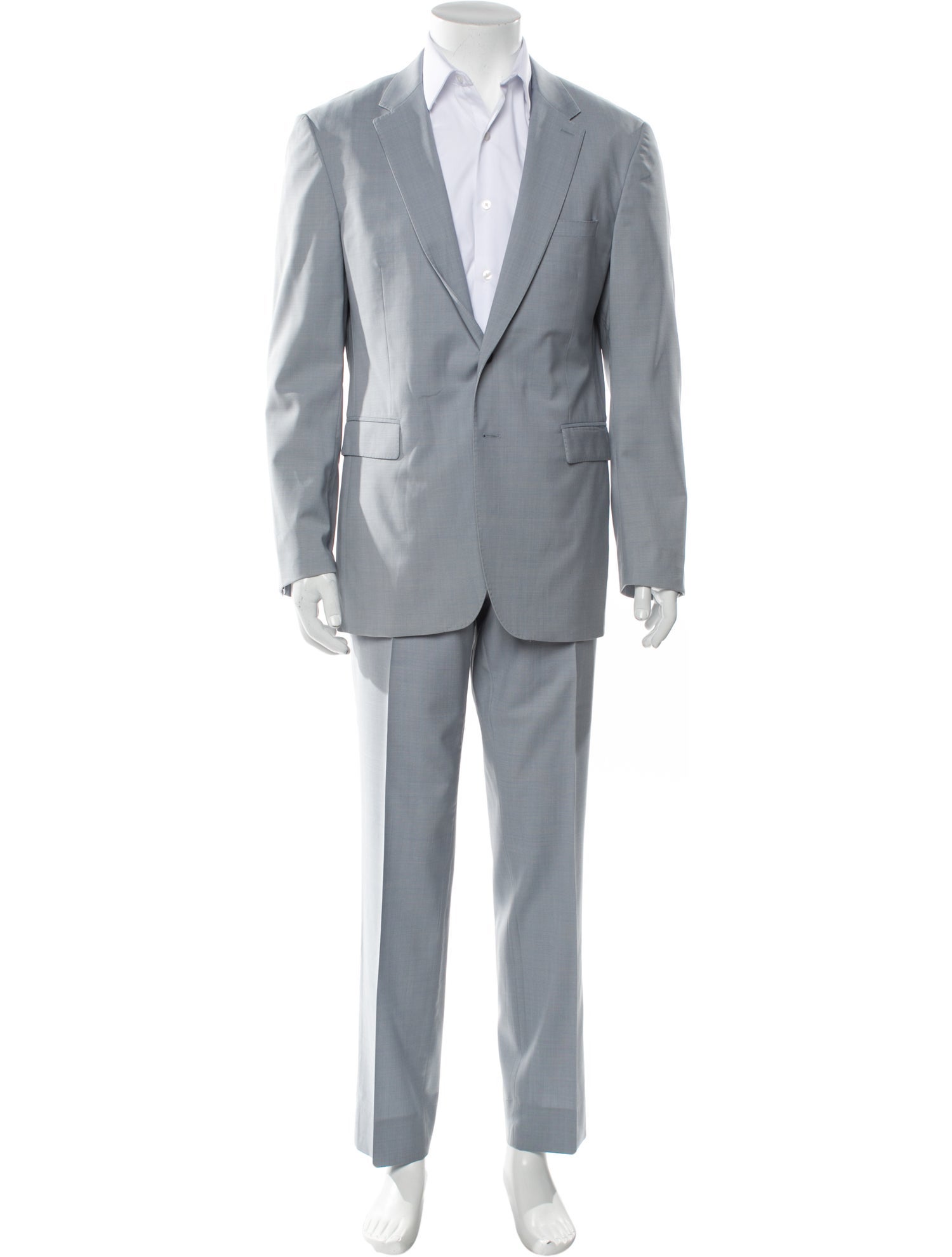Burberry Virgin Wool Two-Piece Suit