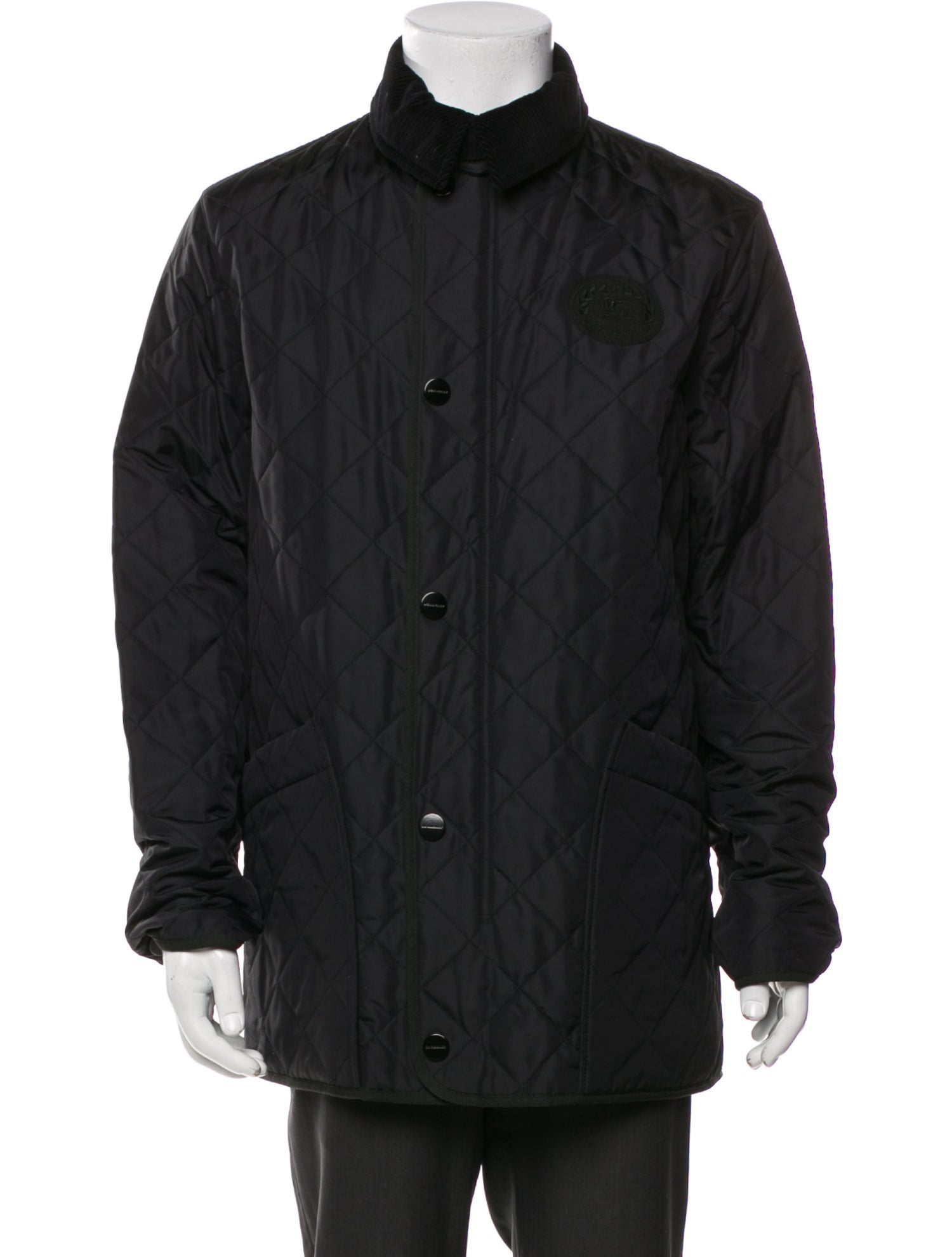 Burberry House Check Pattern Utility Jacket