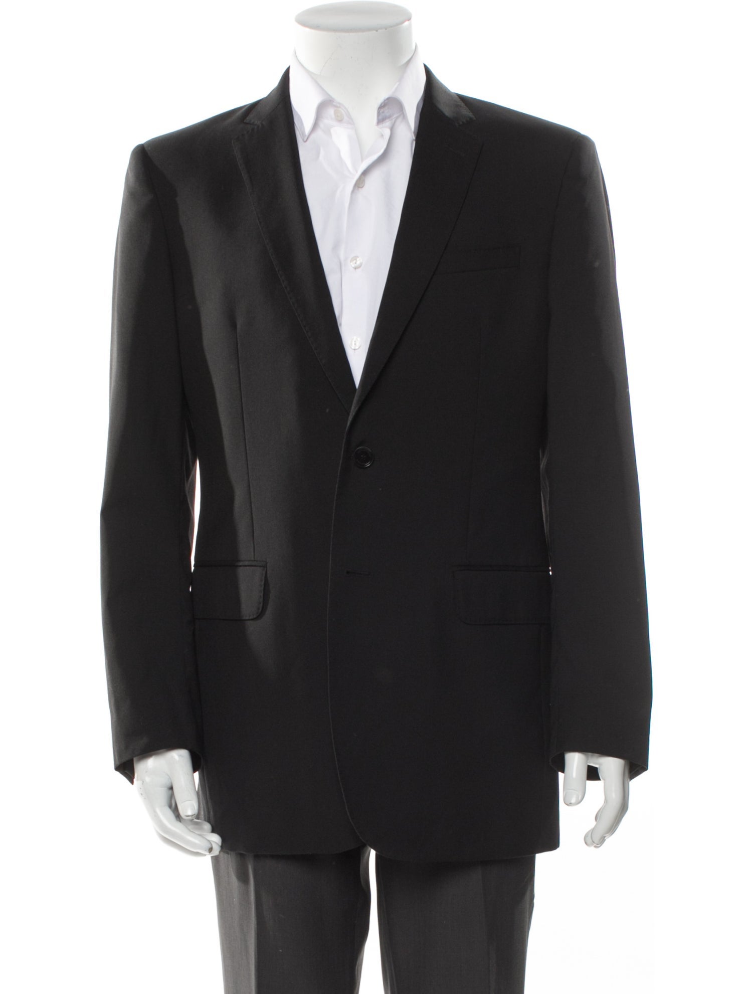 Burberry Virgin Wool Blazer