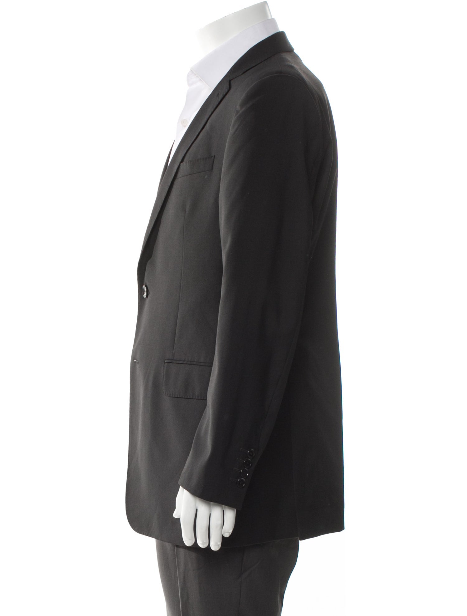 Burberry Virgin Wool Blazer