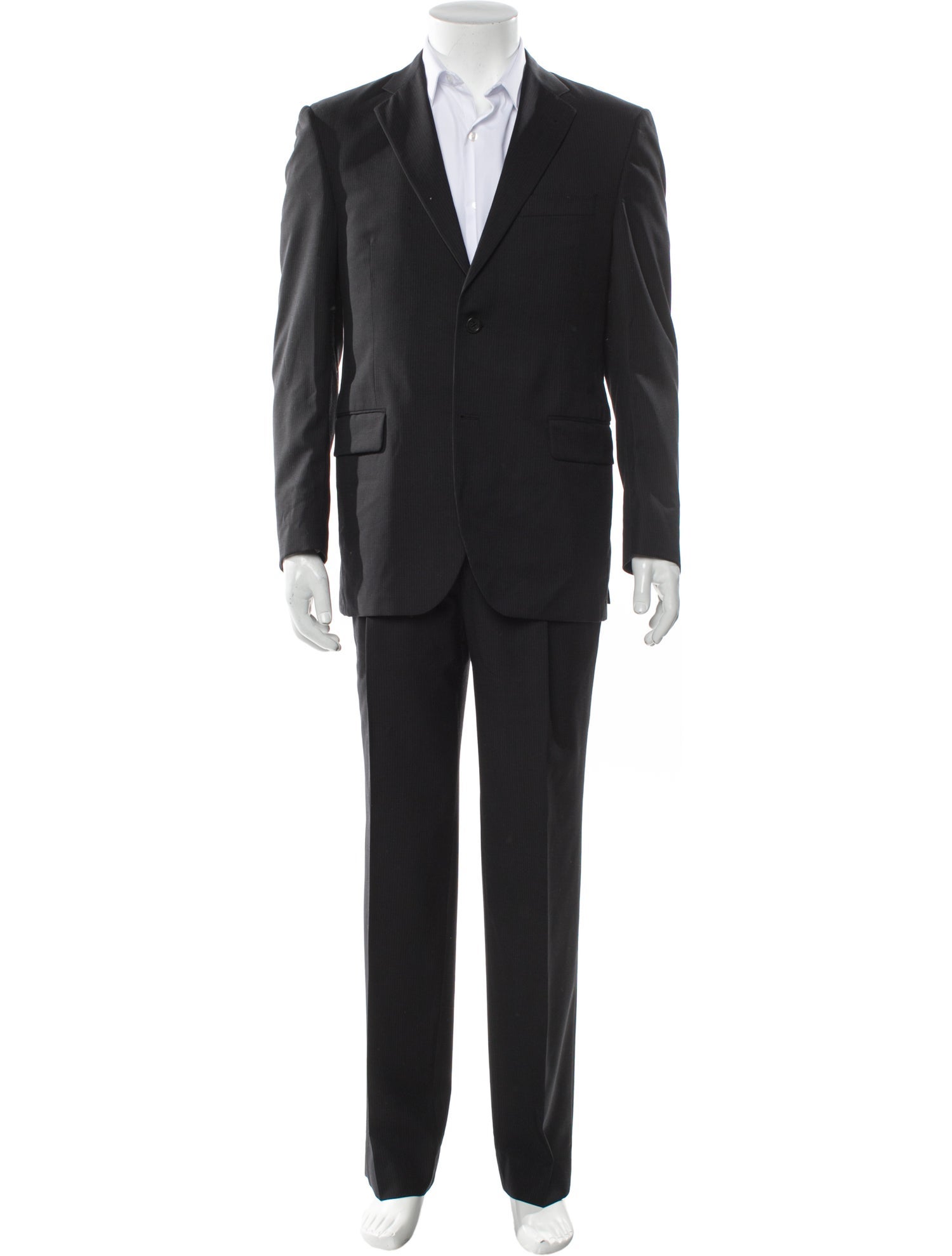 Burberry Wool Two-Piece Suit
