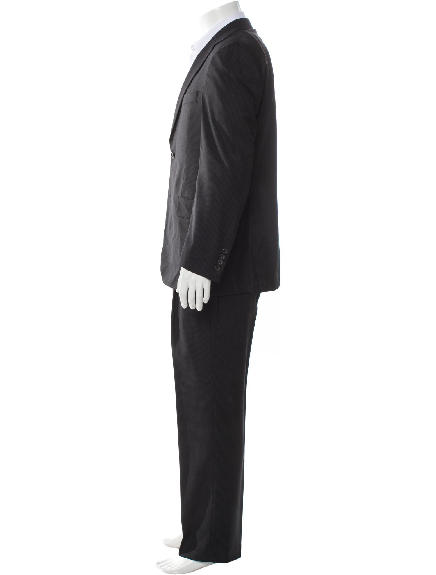 Burberry Wool Two-Piece Suit