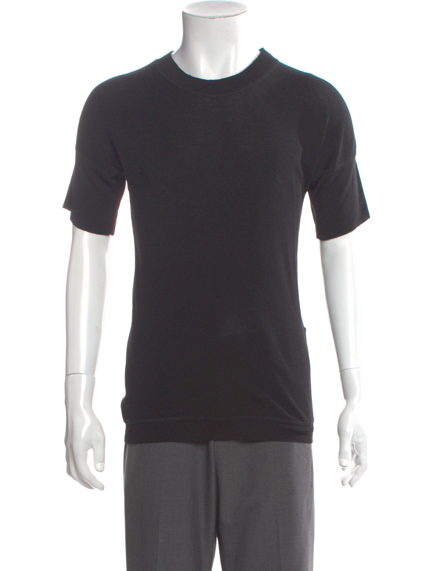 Burberry Crew Neck Short Sleeve Pullover