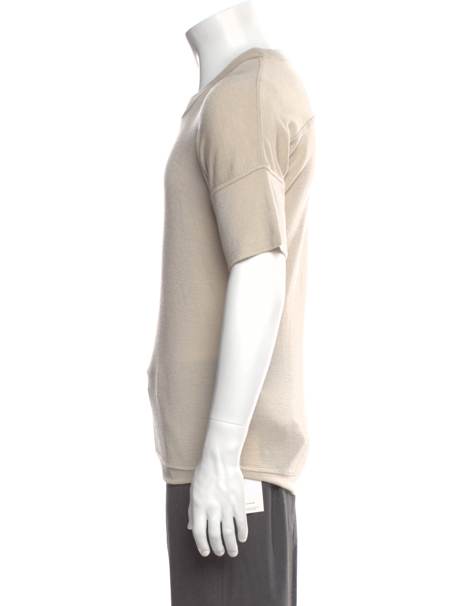 Burberry House Check Pattern Crew Neck Pullover