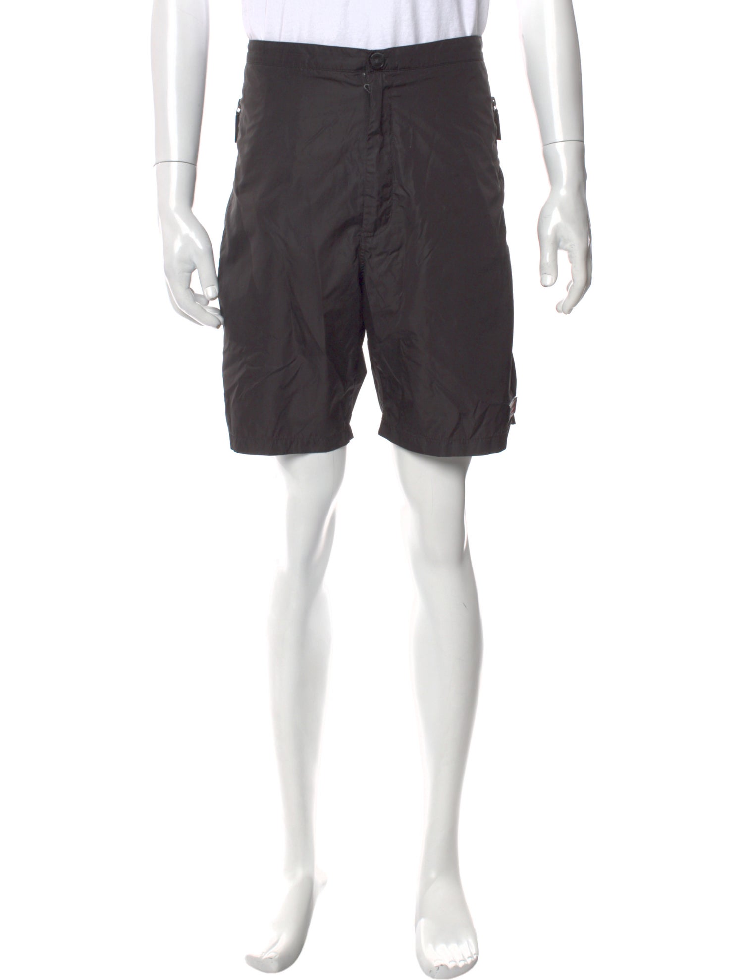 Burberry Flat Front Shorts
