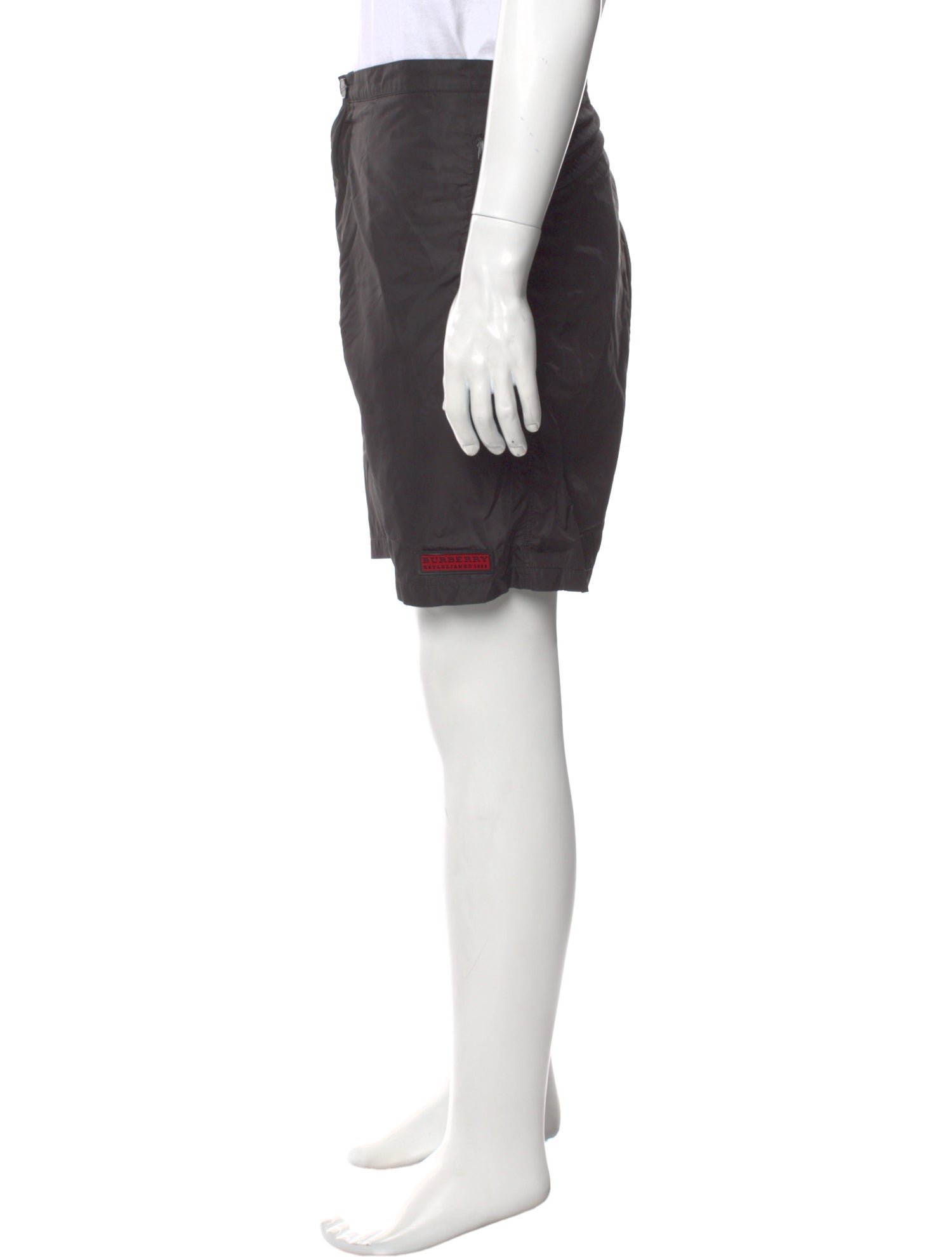 Burberry Flat Front Shorts