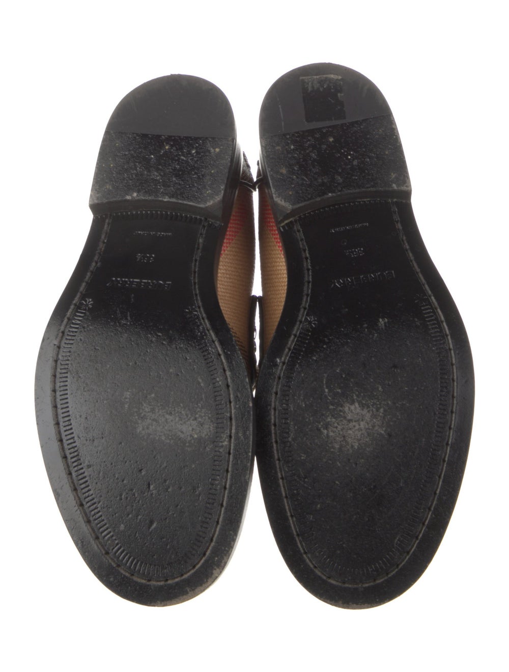 Burberry Exploded Check Pattern Loafers - image 5
