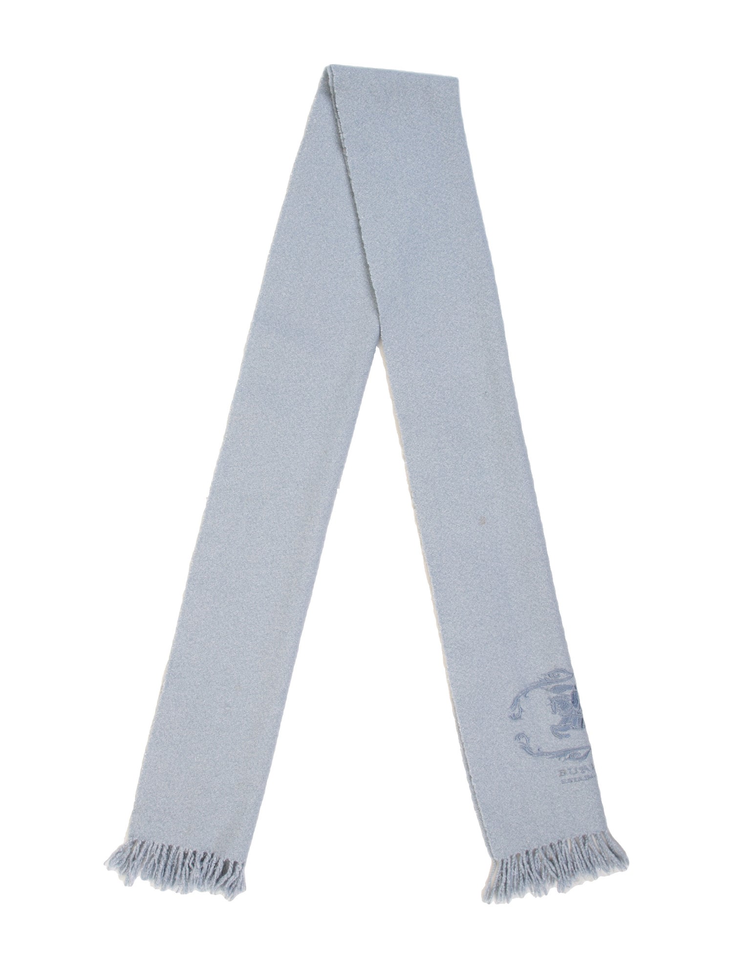 Burberry Cashmere Graphic Print Shawl