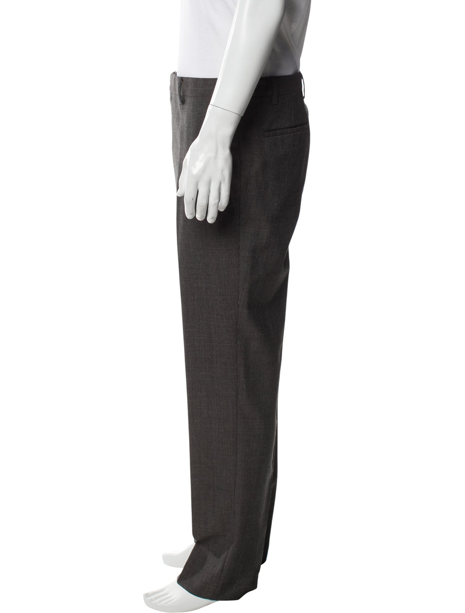 Burberry Virgin Wool Pants