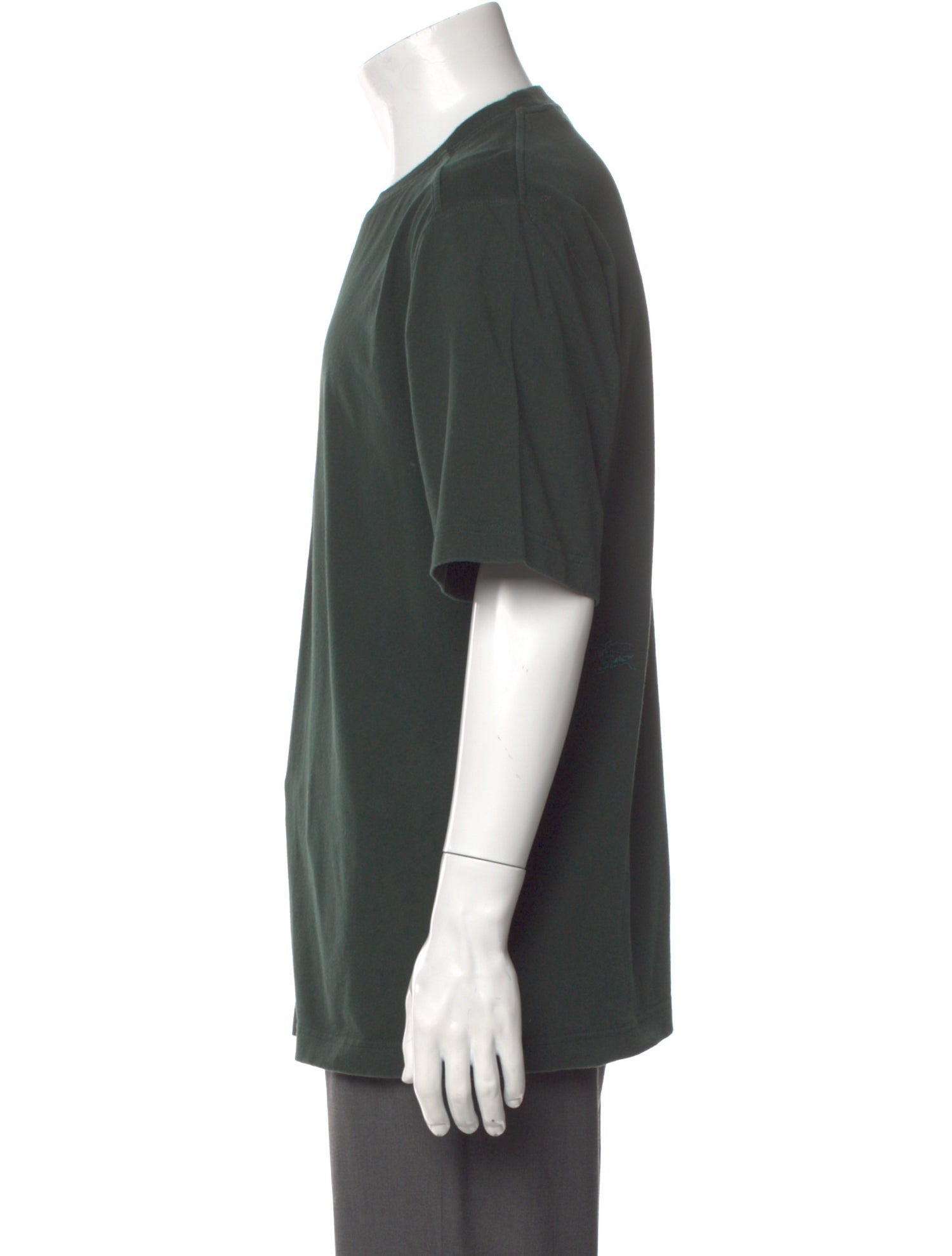 Burberry TB Monogram Crew Neck T-Shirt