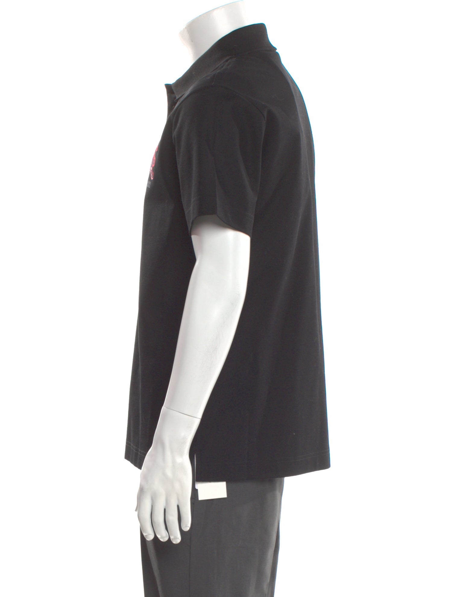 Burberry Graphic Print Crew Neck Polo Shirt w/ Tags