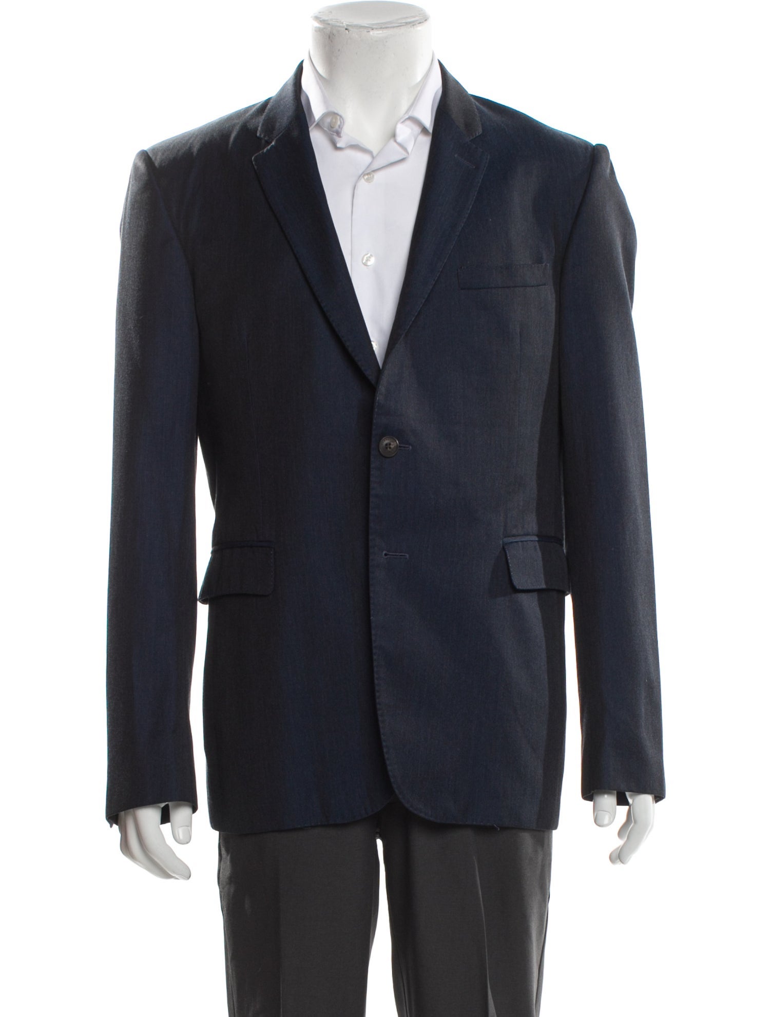 Burberry London Virgin Wool Blazer