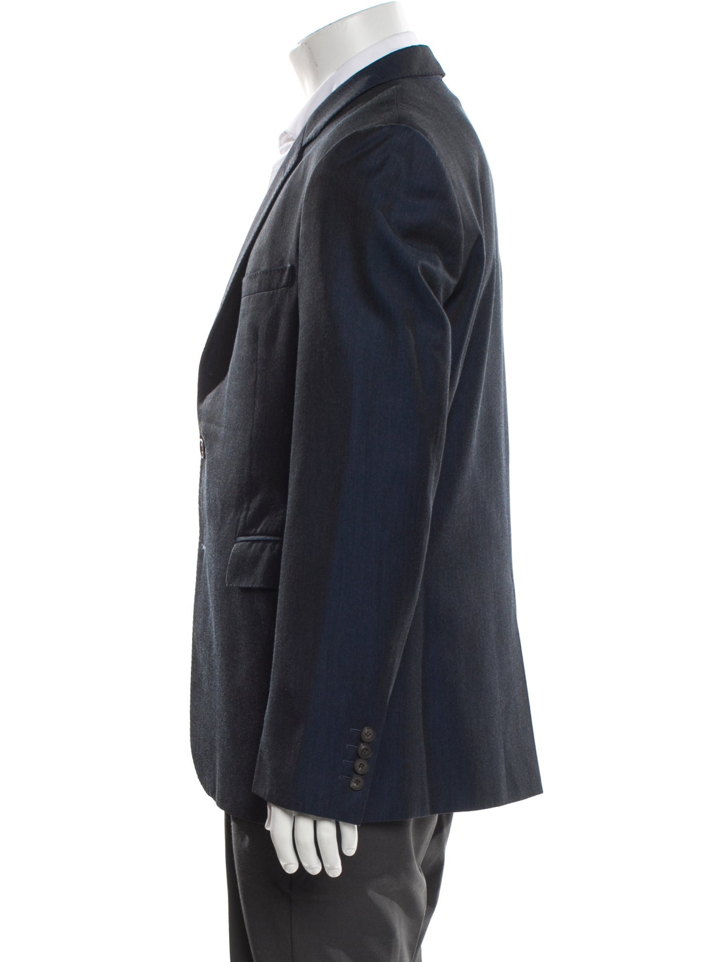 Burberry London Virgin Wool Blazer