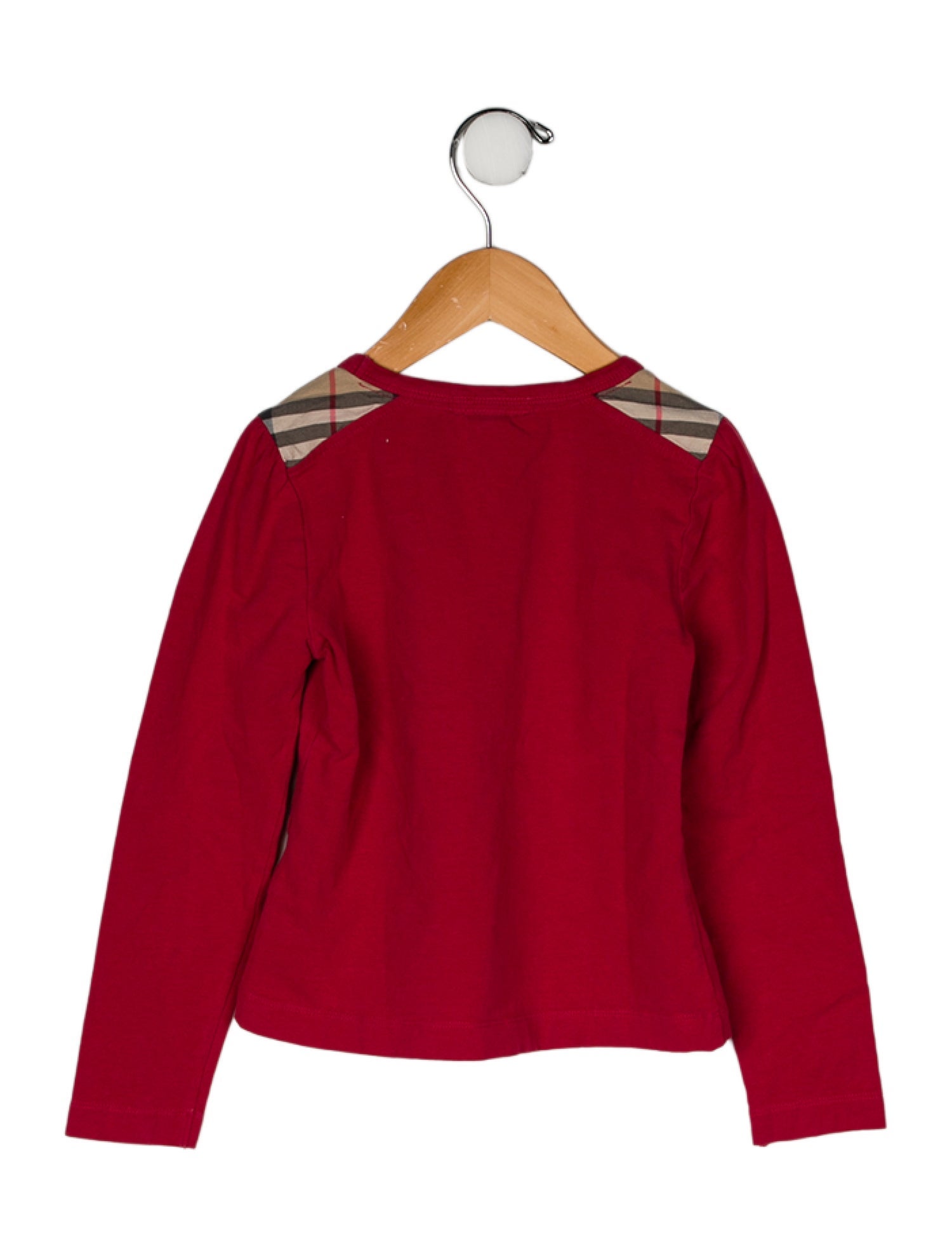 Burberry Long Sleeve T Shirt