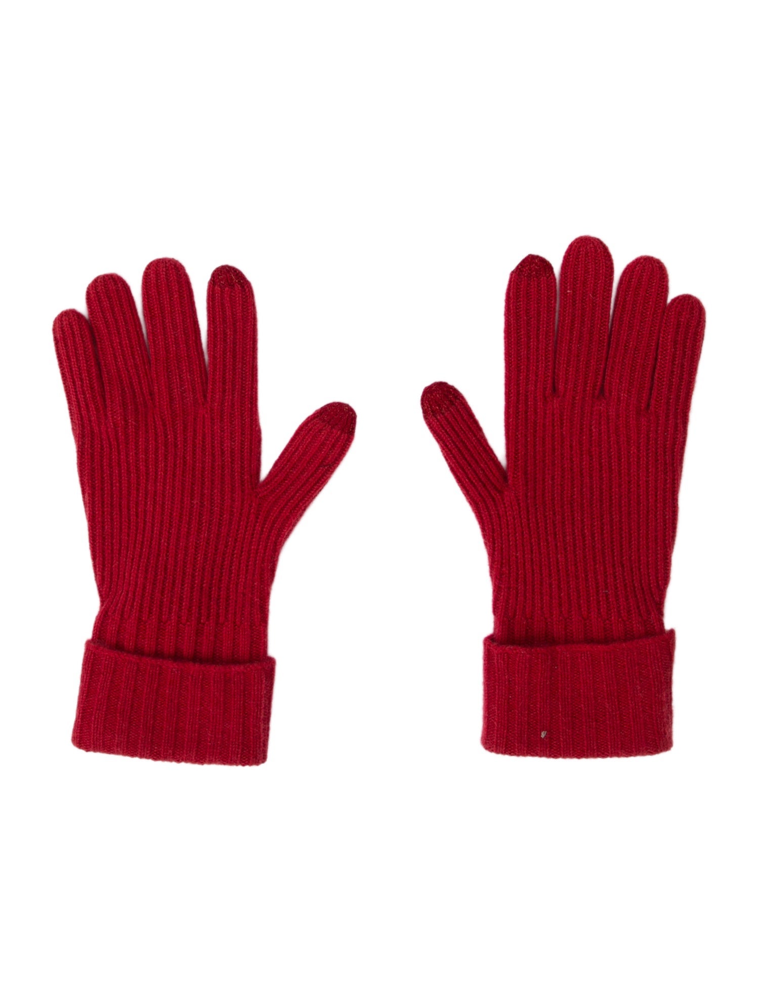 Burberry Cashmere Knitted Winter Gloves w/Tags