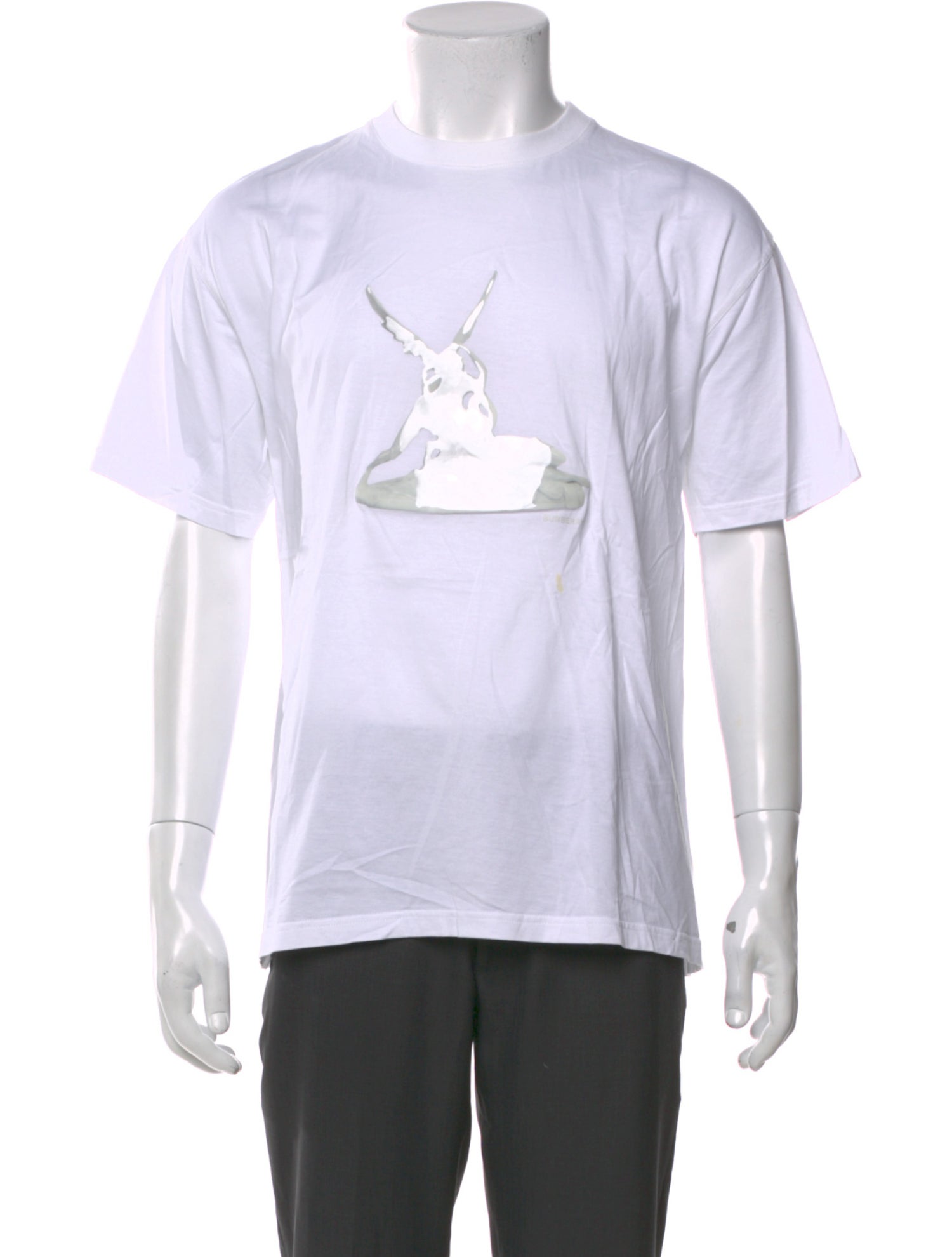 Burberry Graphic Print Crew Neck T-Shirt