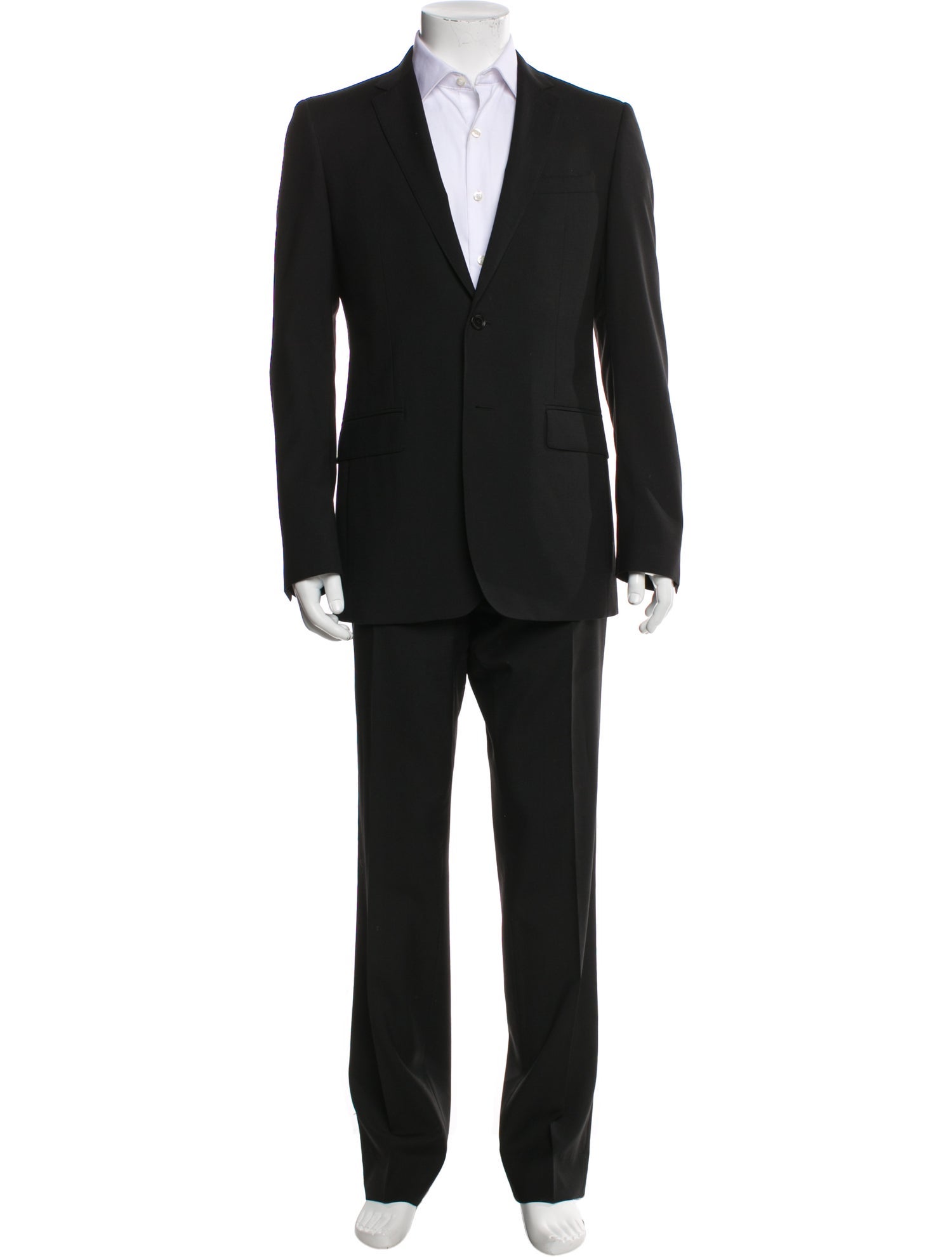 Burberry Virgin Wool Two-Piece Suit