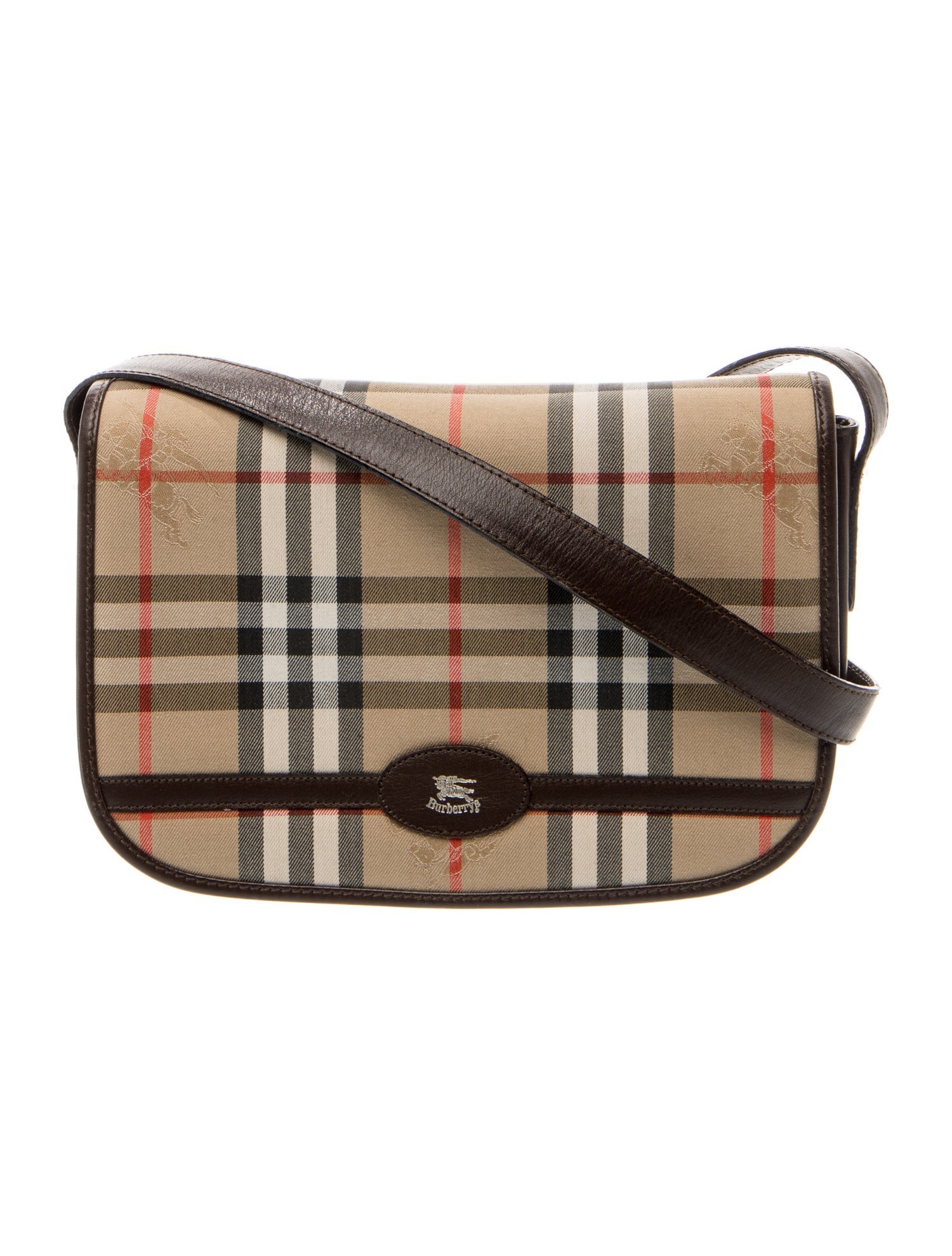 Burberry's Canvas Messenger Bag Vintage