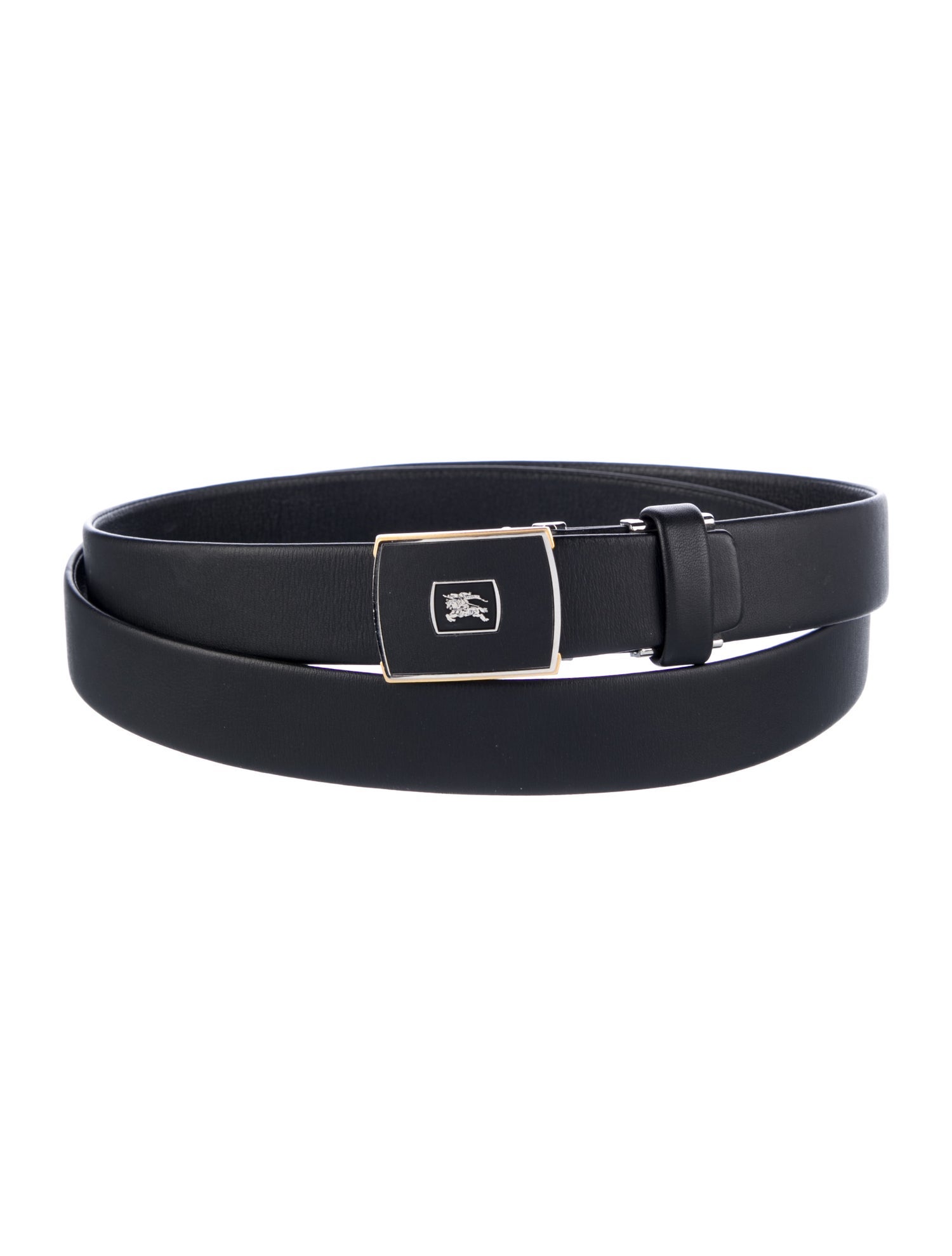 Burberry Skinny Leather Belt