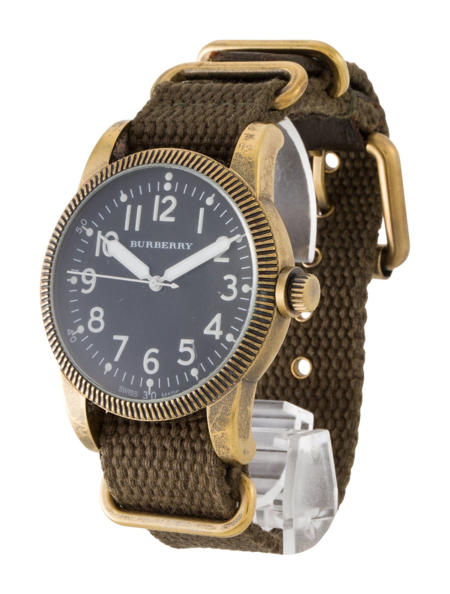 Burberry Heritage Military Watch
