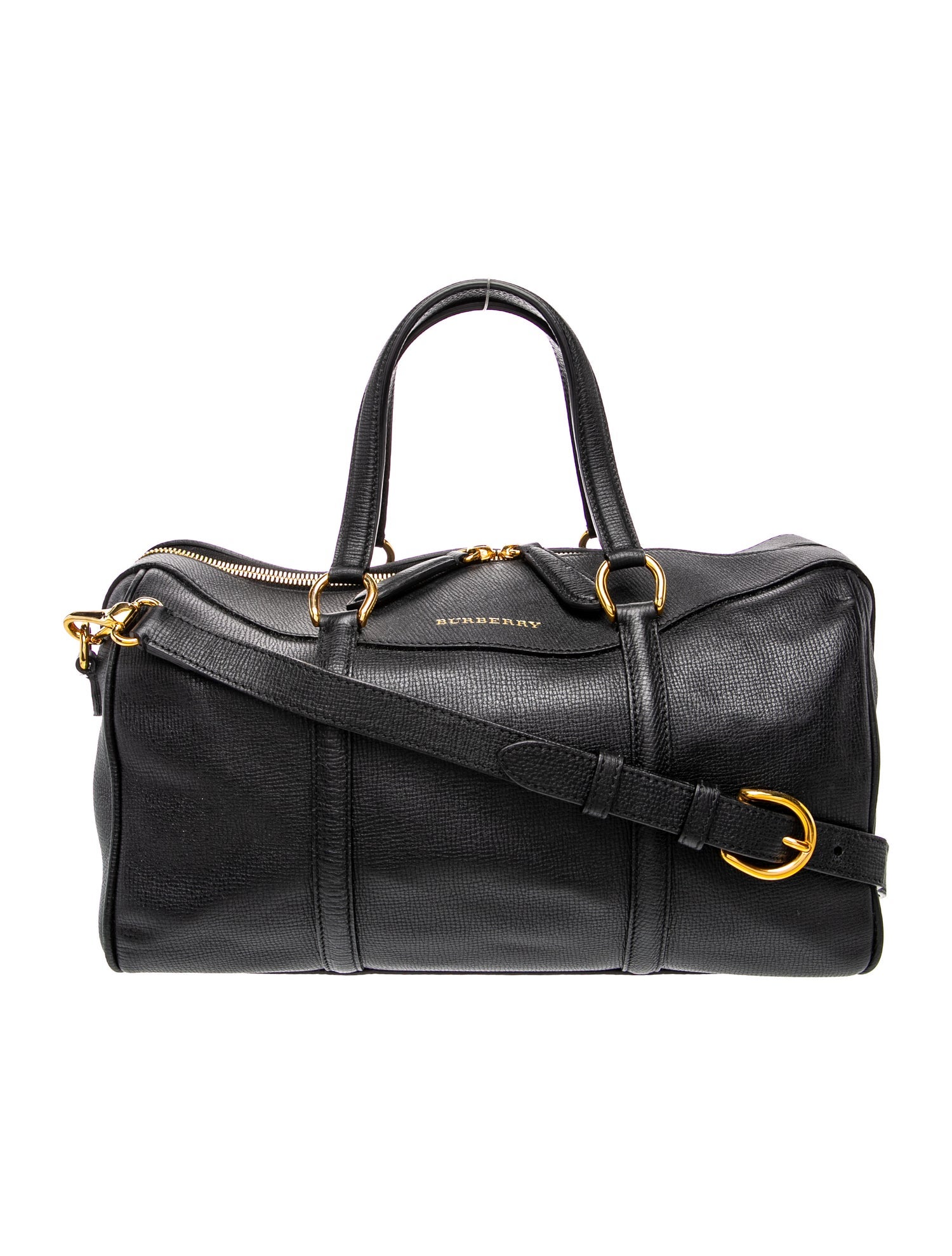 Burberry House Check Top Handle Bag