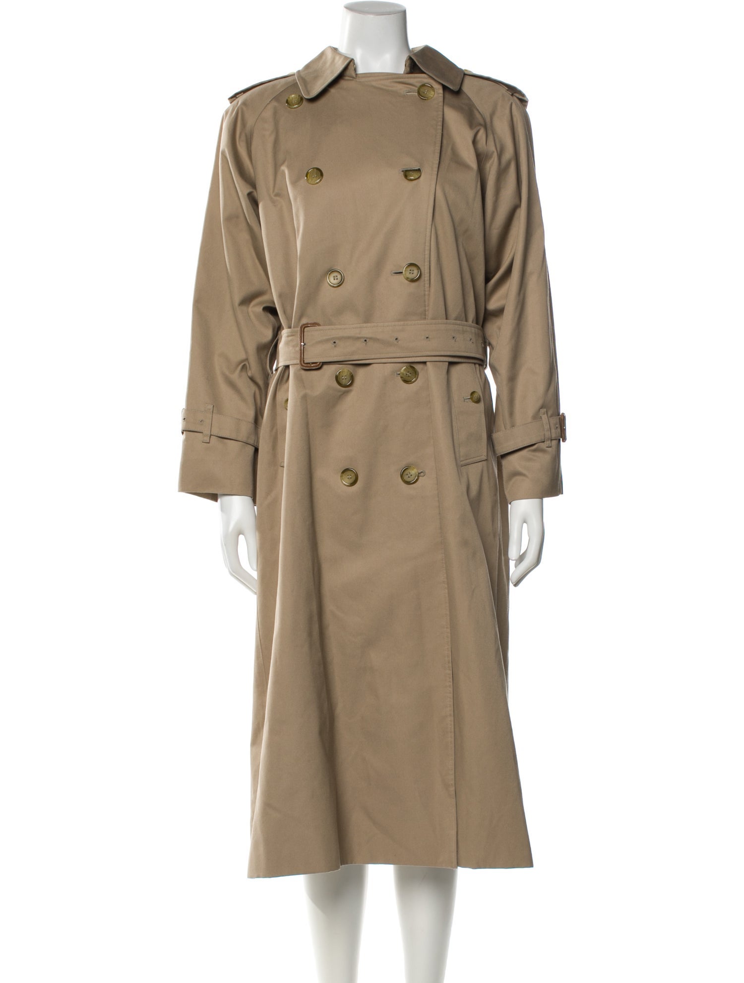 Burberry's Wool Trench Coat