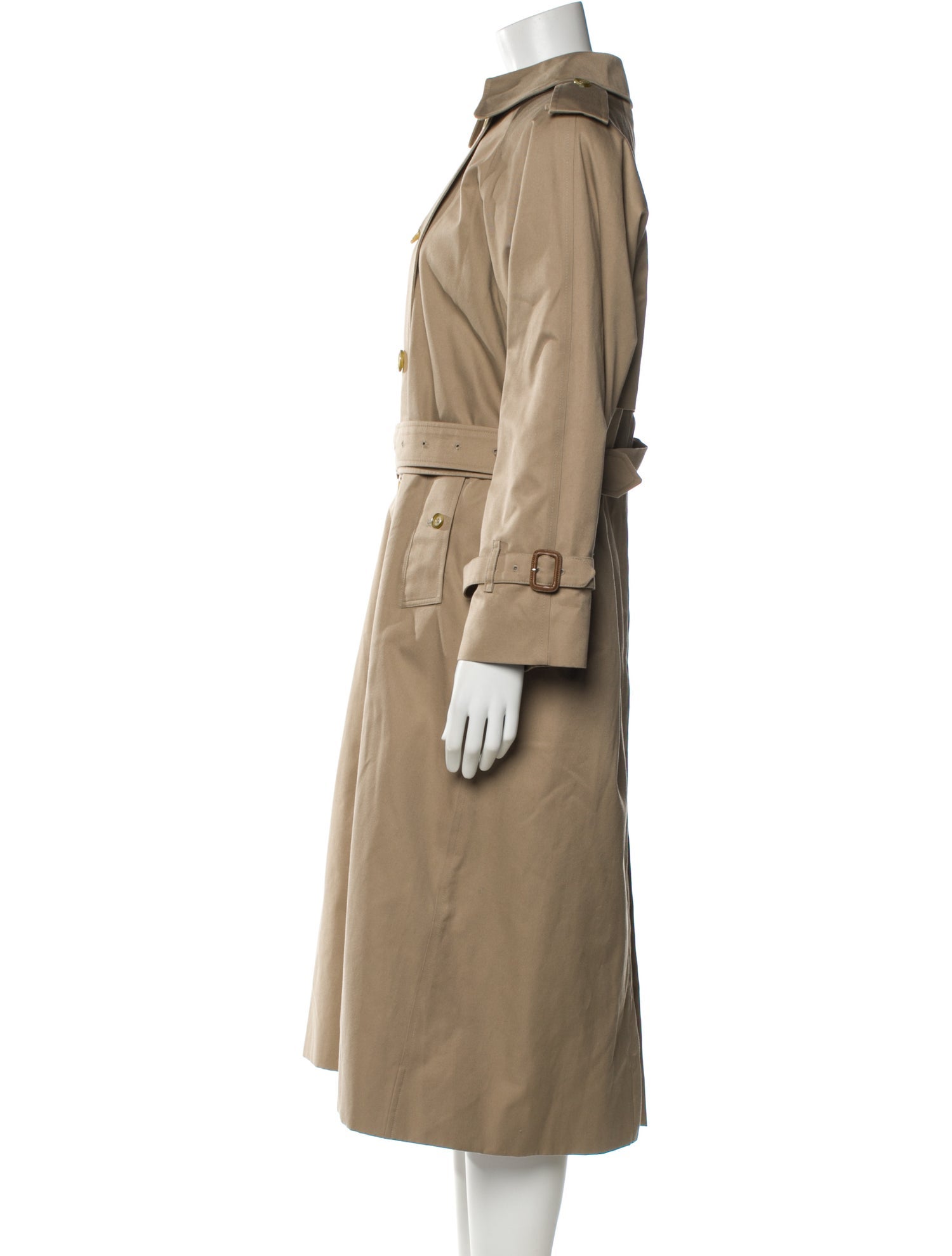 Burberry's Wool Trench Coat