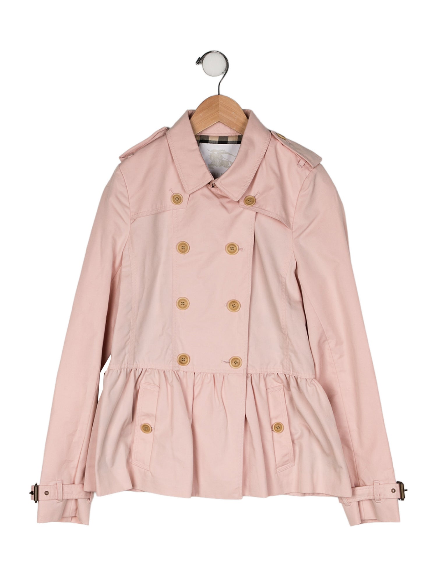 Burberry Double Breasted Jacket