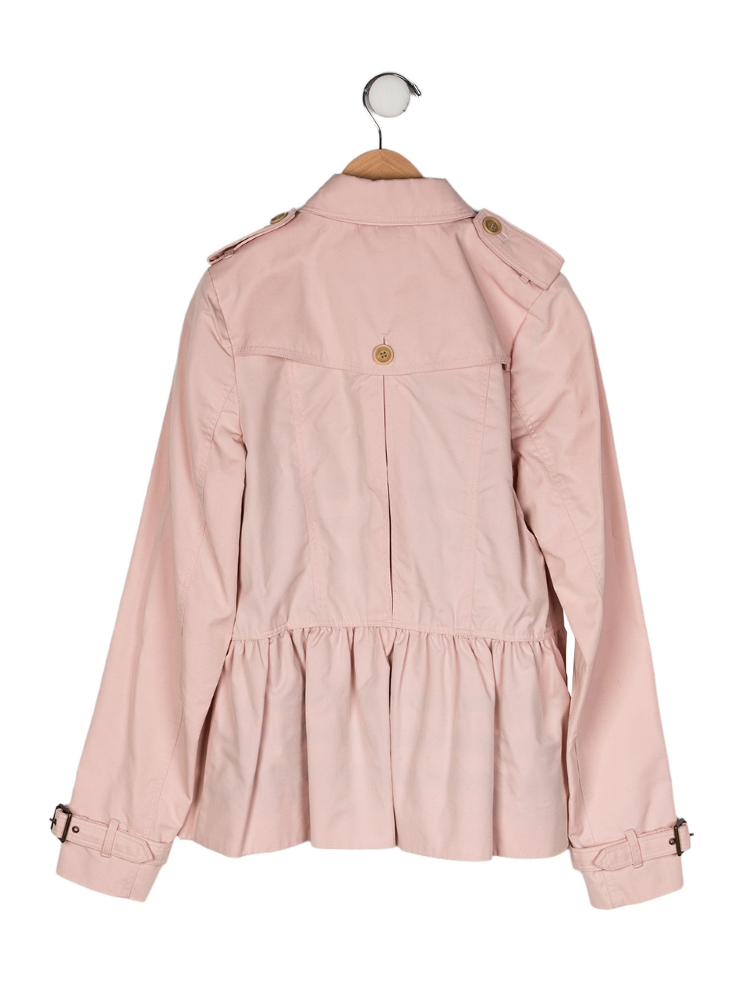 Burberry Double Breasted Jacket