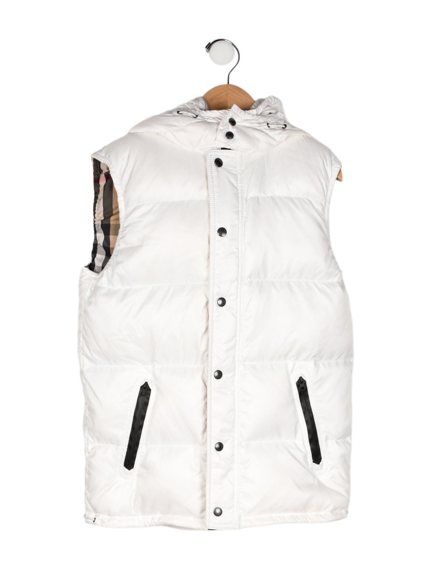 Burberry Hooded Coat