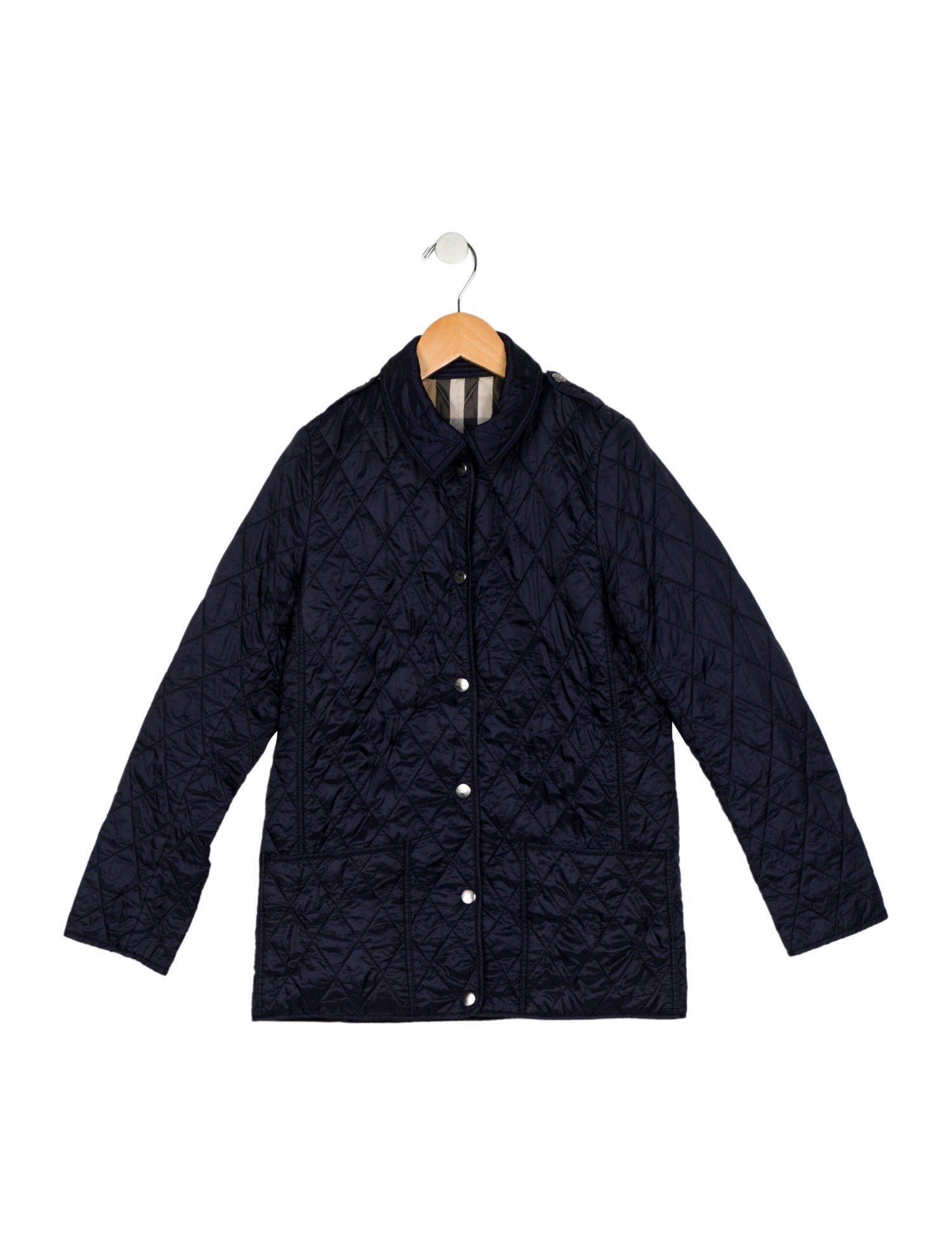 Burberry Quilted Casual Jacket