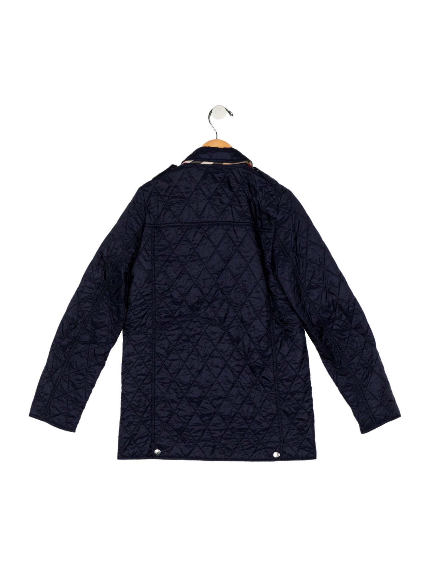 Burberry Quilted Casual Jacket