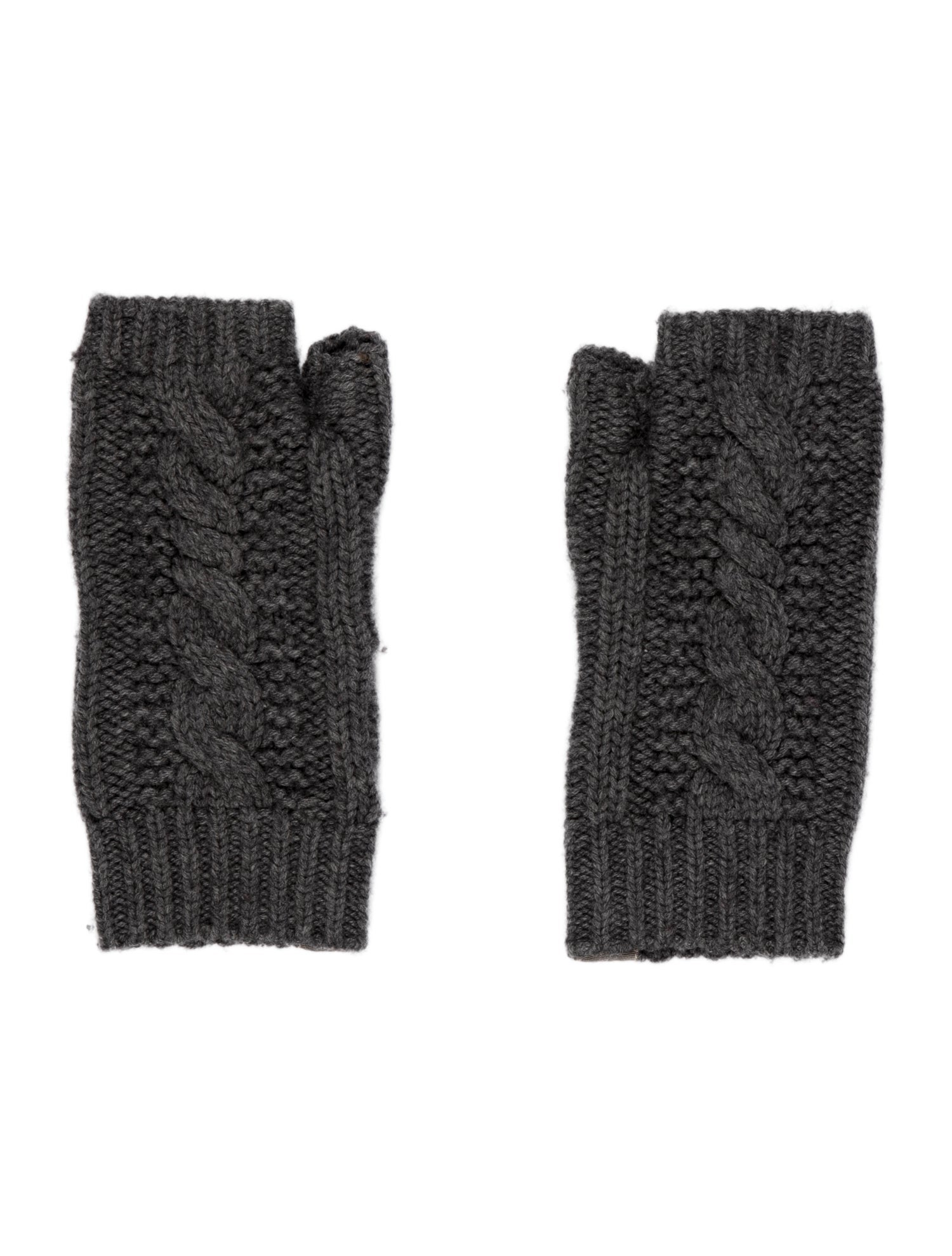 Burberry Kids' Knit Fingerless Gloves