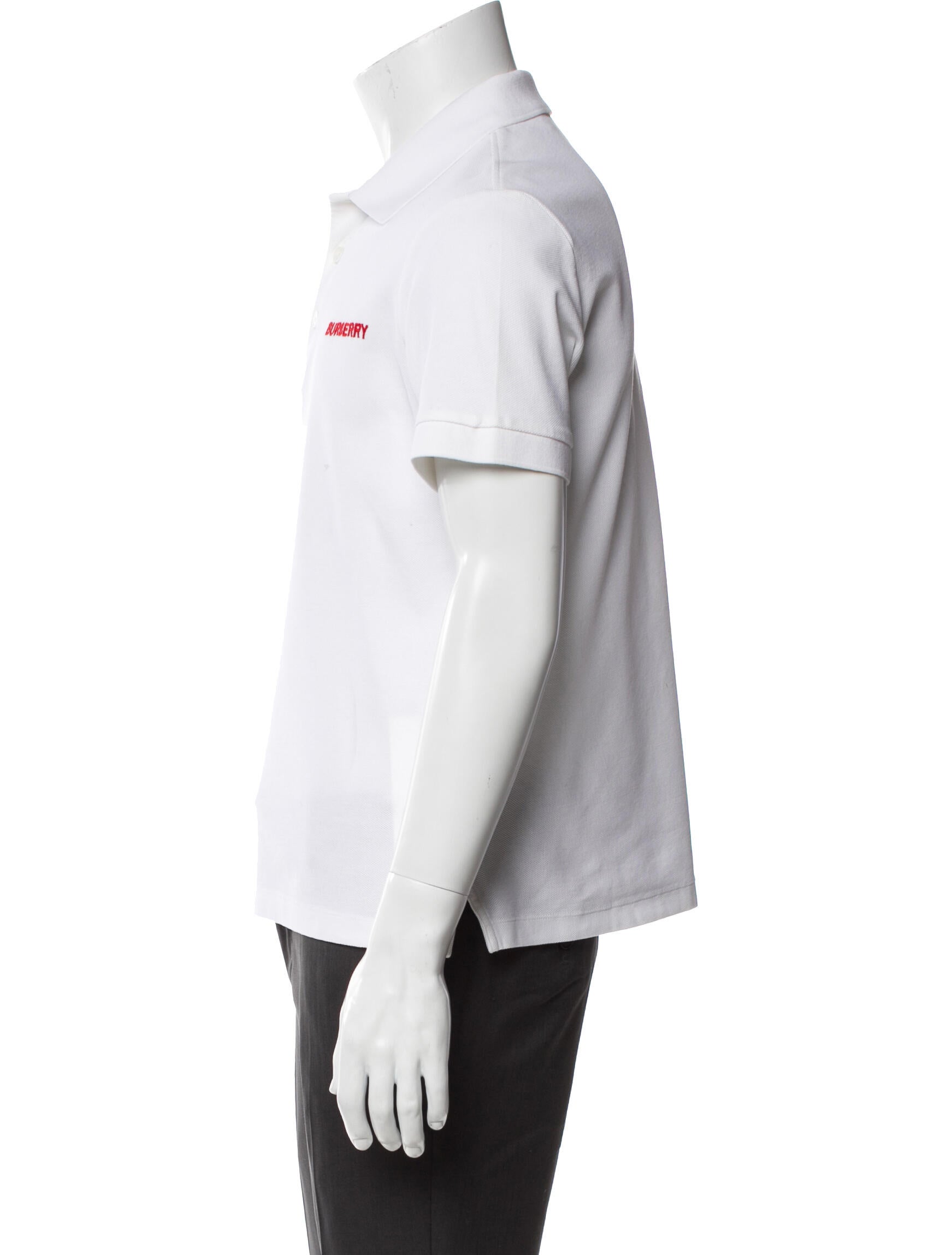 Burberry House Check Pattern Collar Polo Shirt