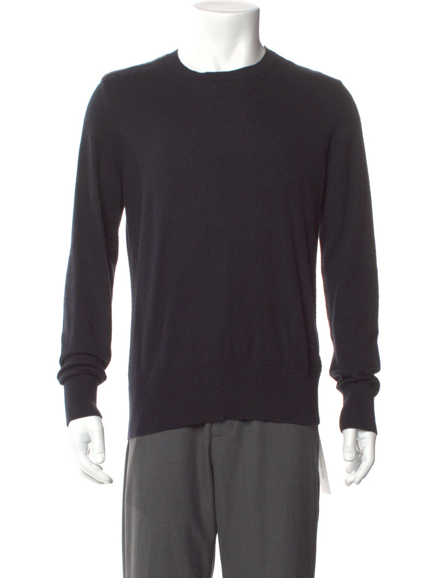 Burberry Crew Neck Long Sleeve Pullover