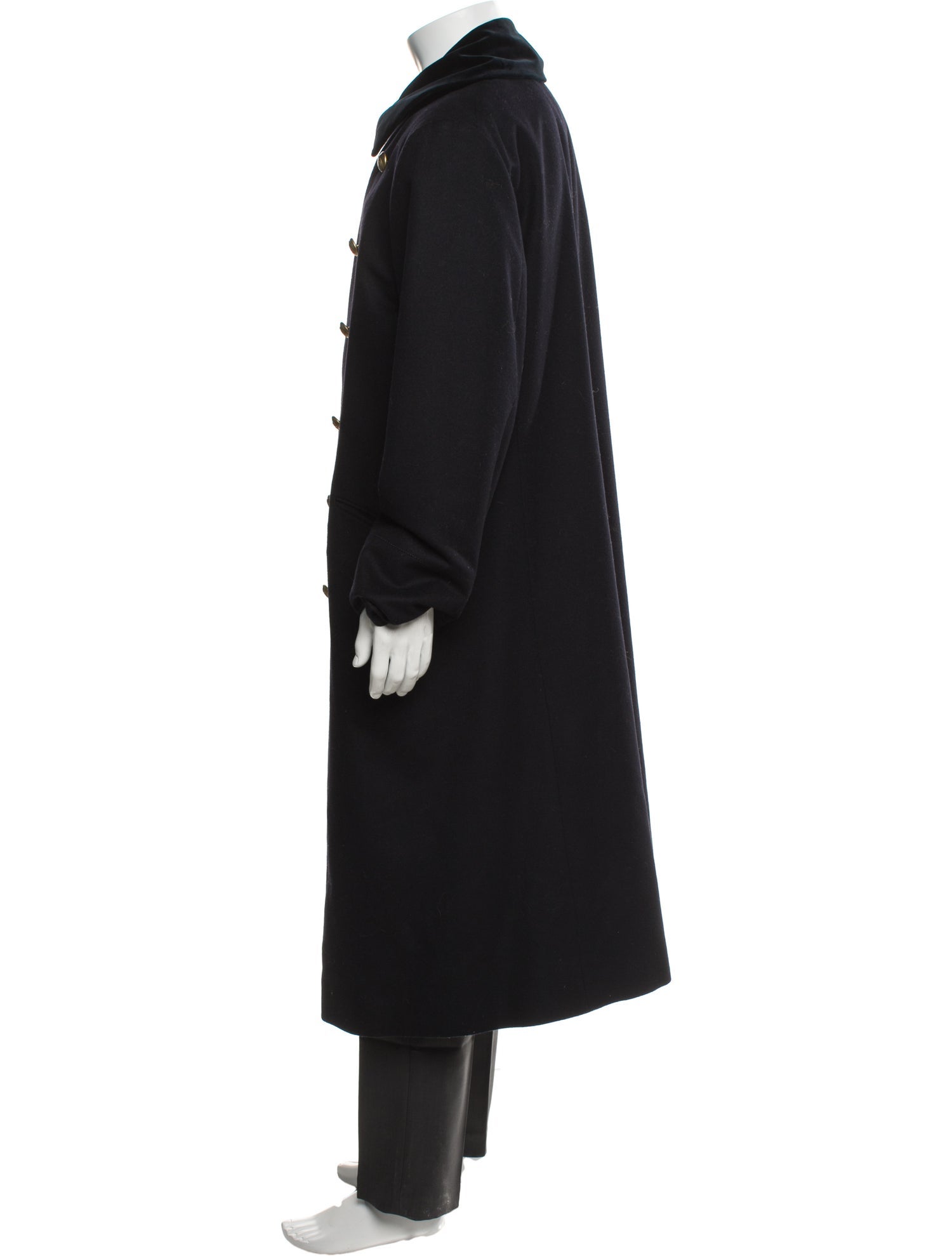 Burberry Prorsum Wool Trench Coat