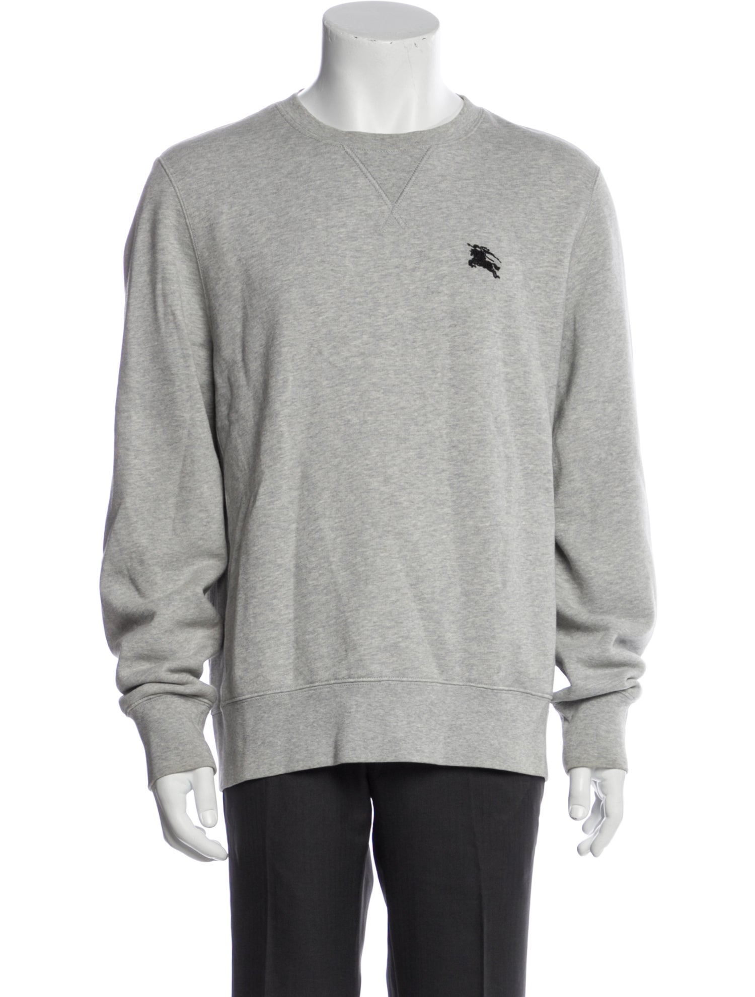Burberry Crew Neck Long Sleeve Sweatshirt