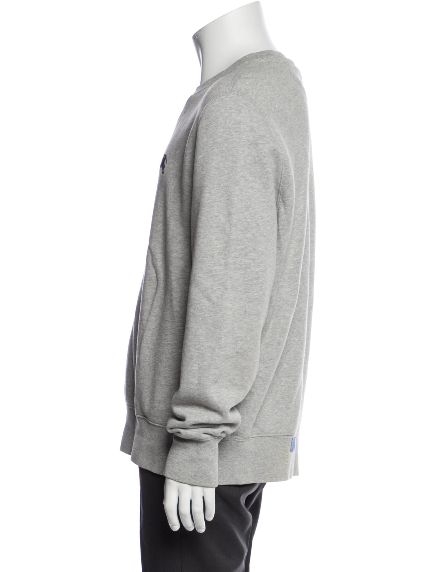 Burberry Crew Neck Long Sleeve Sweatshirt