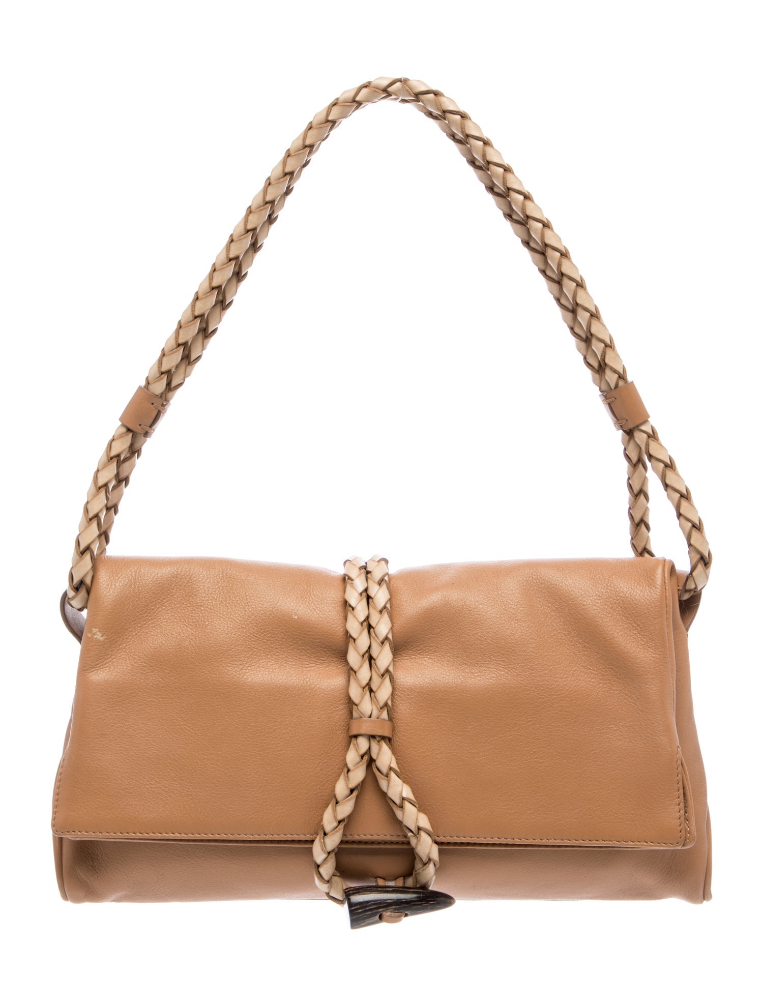 Burberry Haymarket Check Shoulder Bag