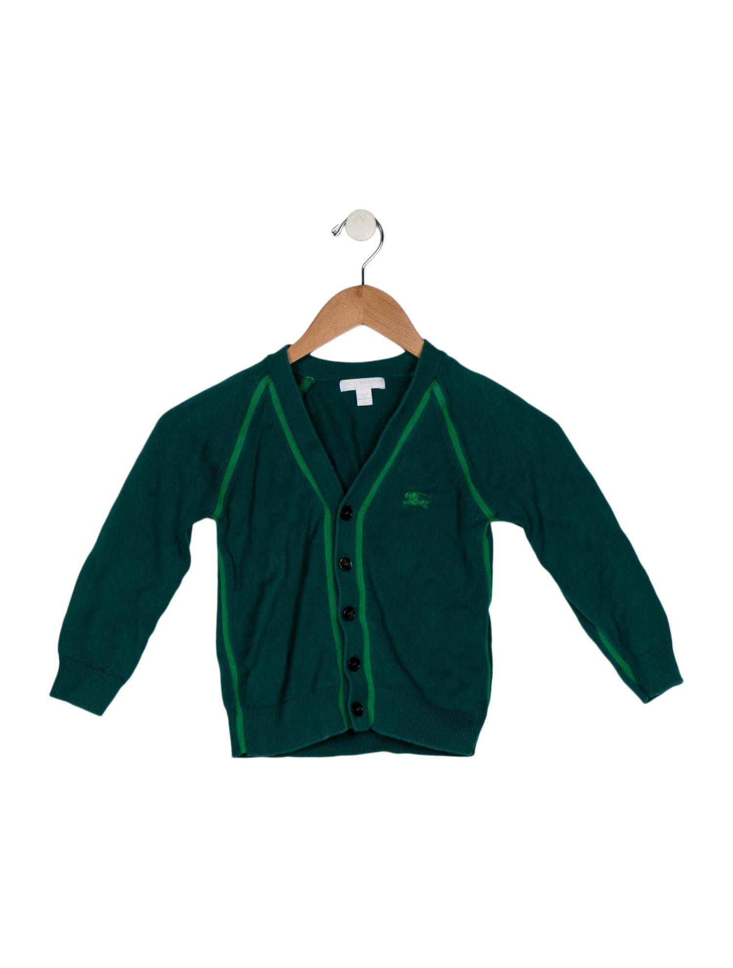 Burberry Boys' Cotton Button Up Cardigan