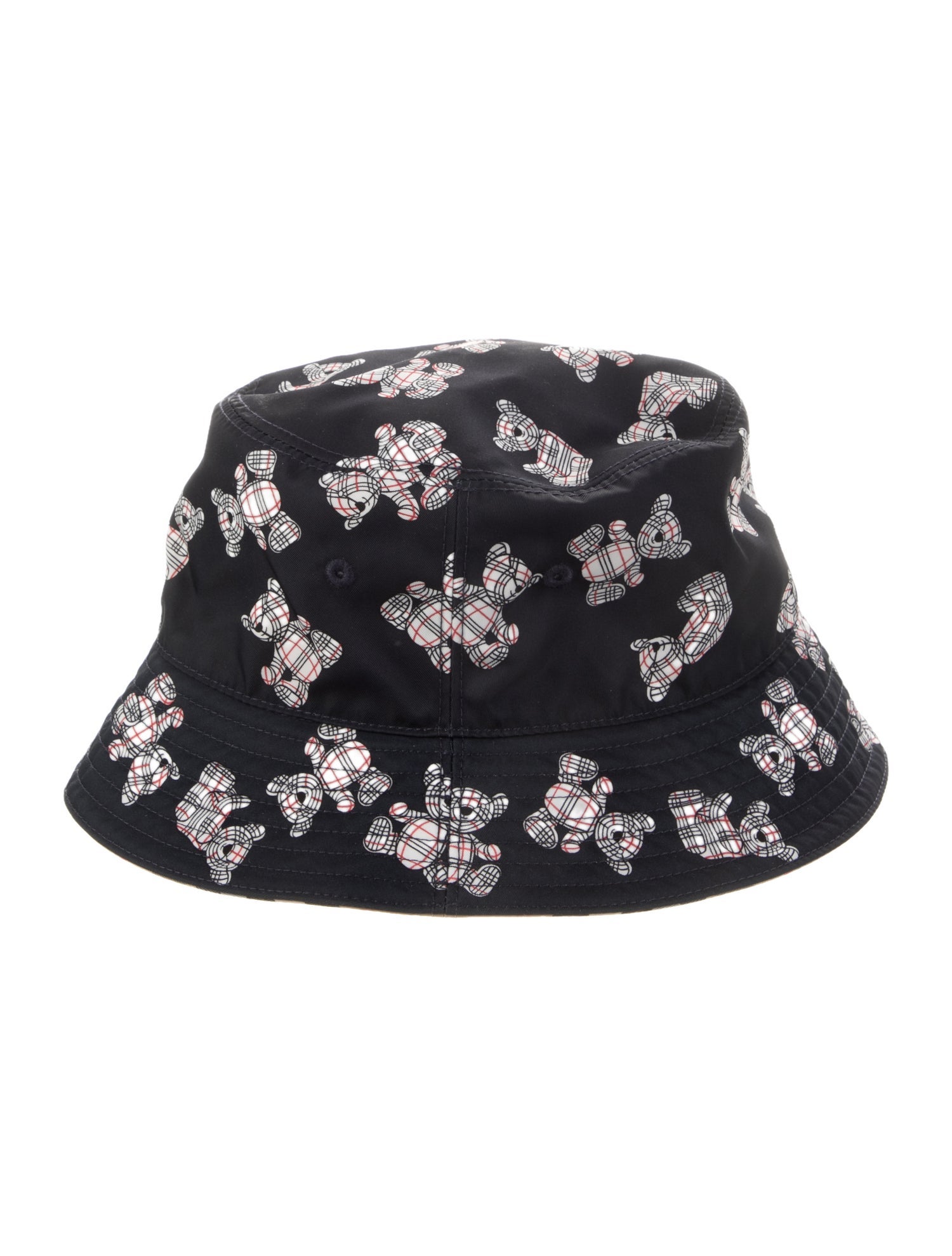 Burberry Girls' Patterned Bucket Hat