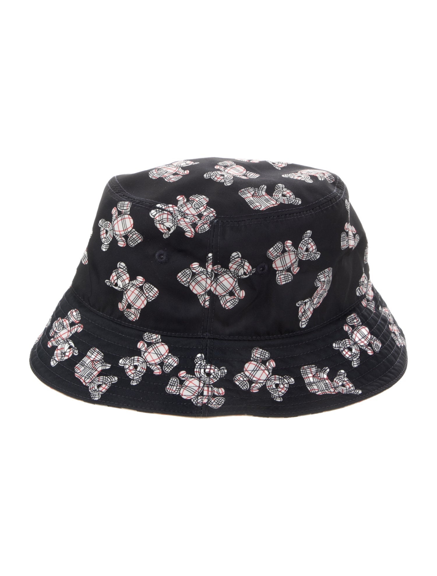 Burberry Girls' Patterned Bucket Hat