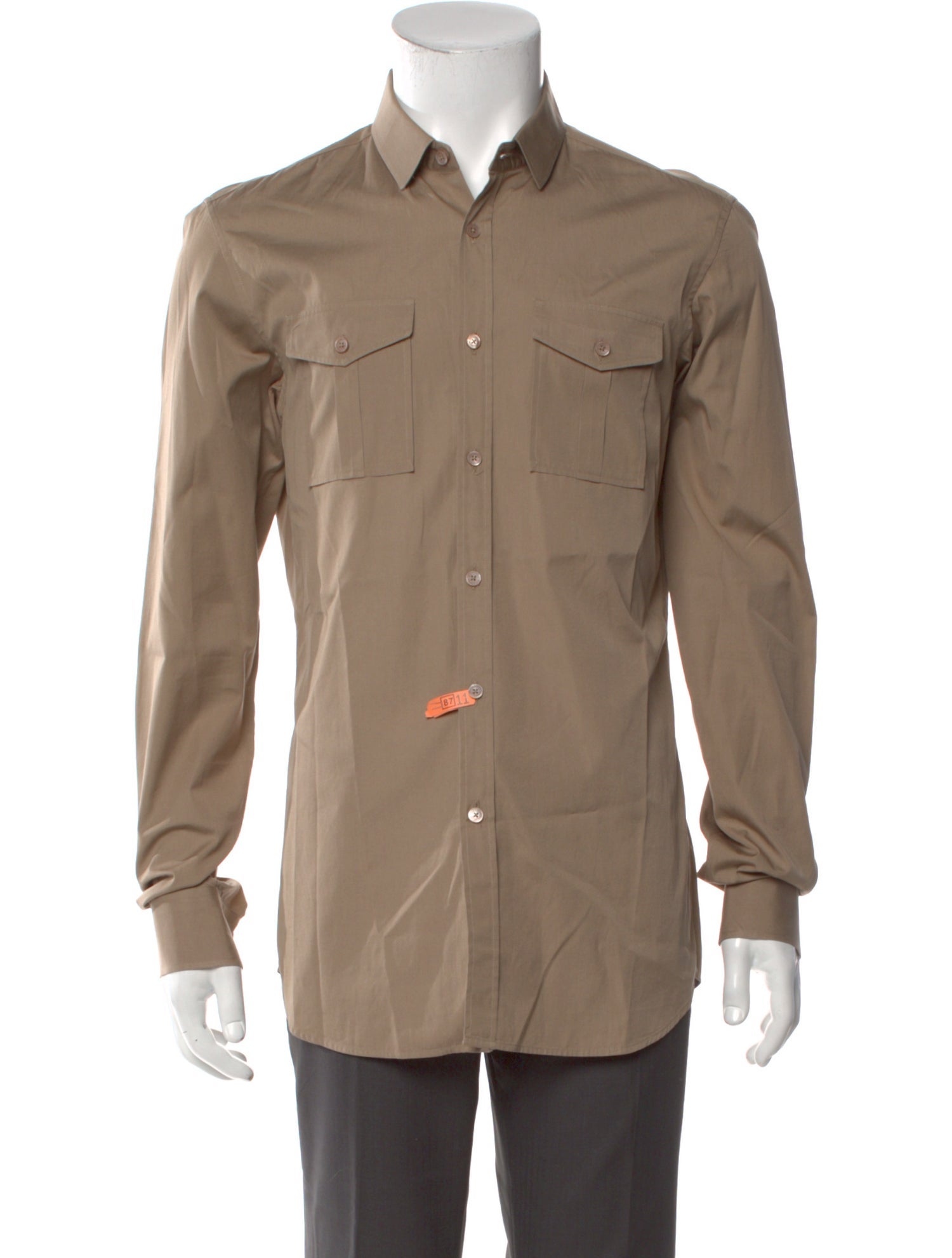 Burberry Long Sleeve Shirt