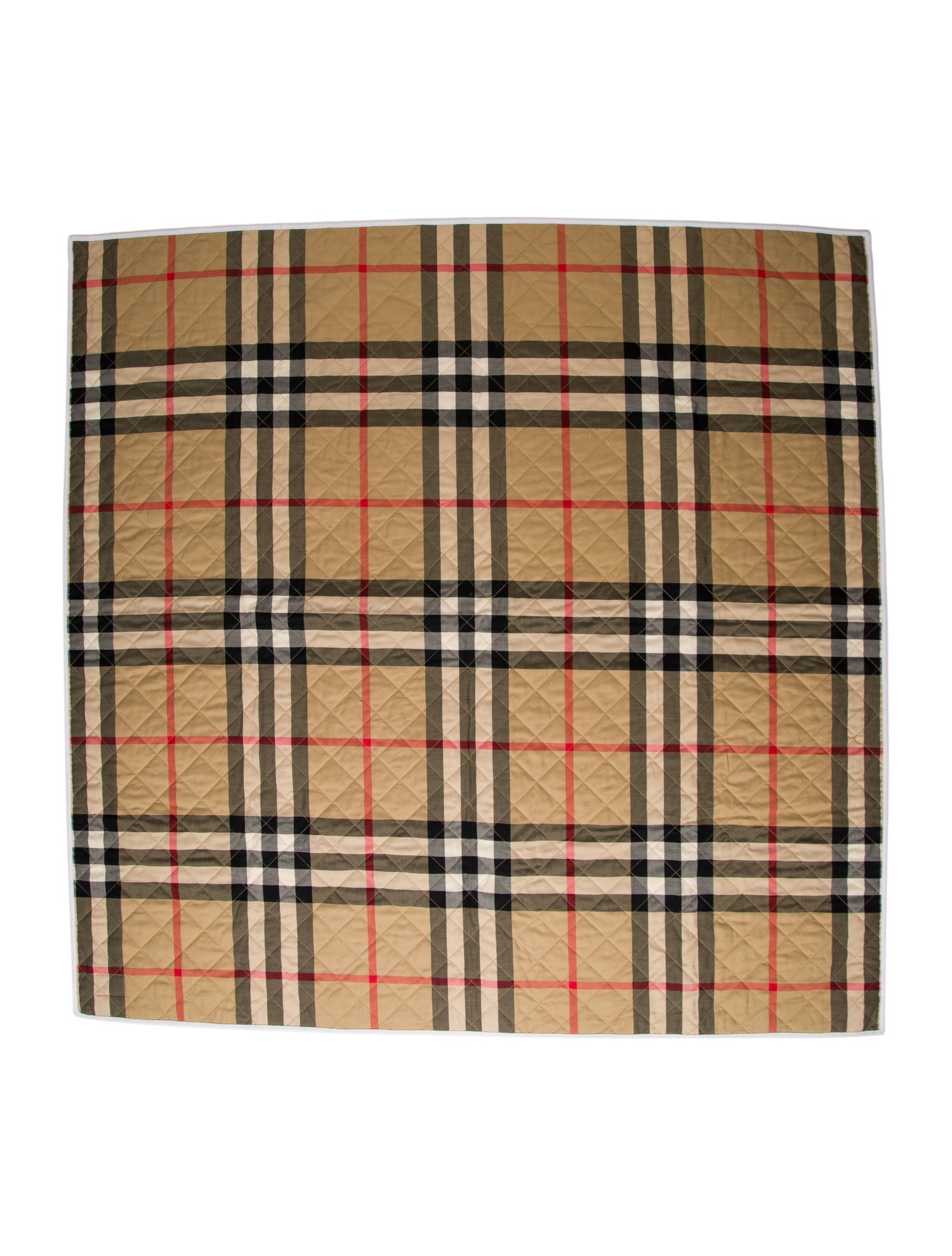 Burberry Check Baby Blanket