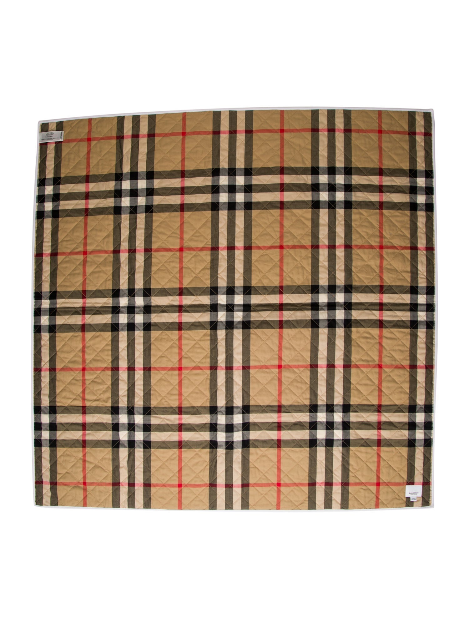 Burberry Check Baby Blanket
