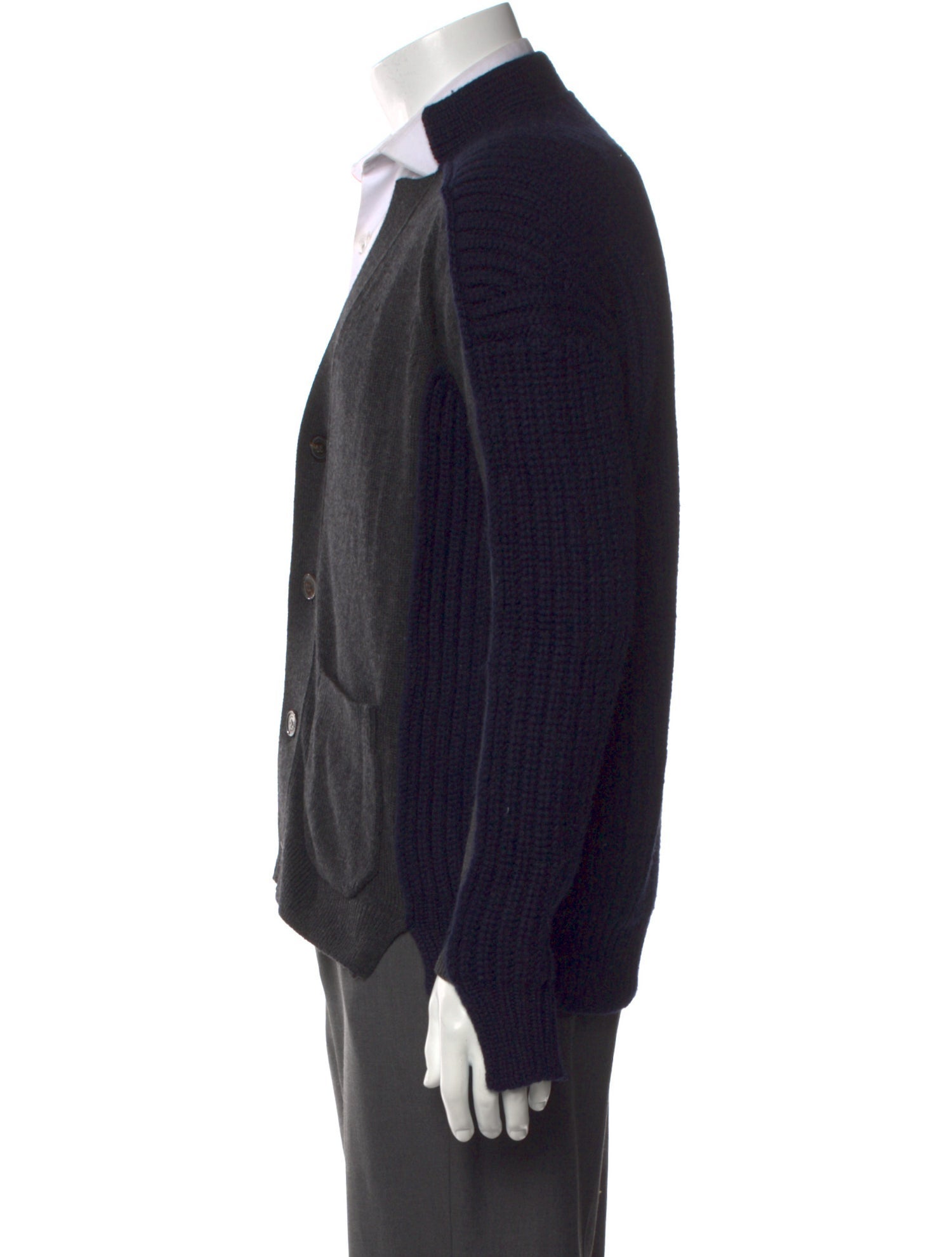 Burberry Cashmere V-Neck Cardigan