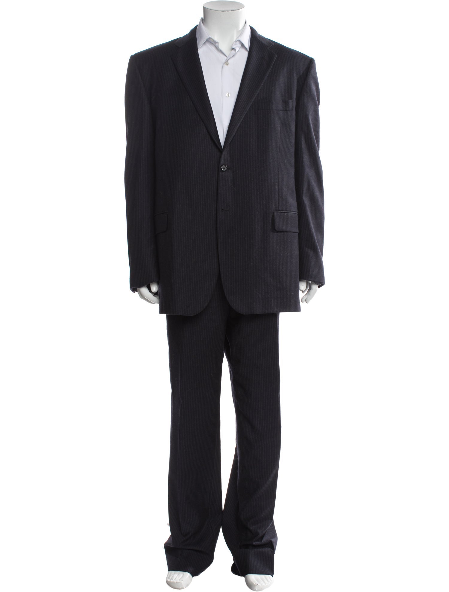Burberry London Wool Two-Piece Suit