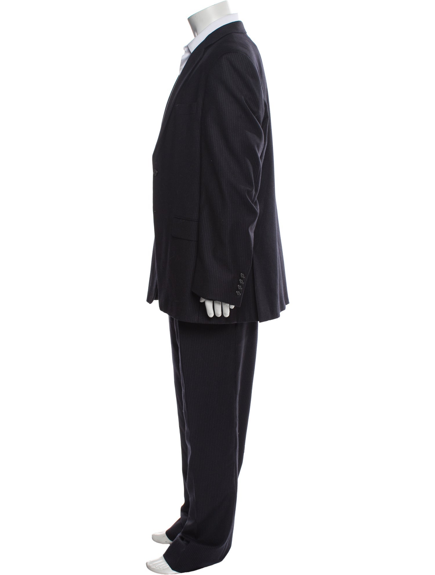 Burberry London Wool Two-Piece Suit