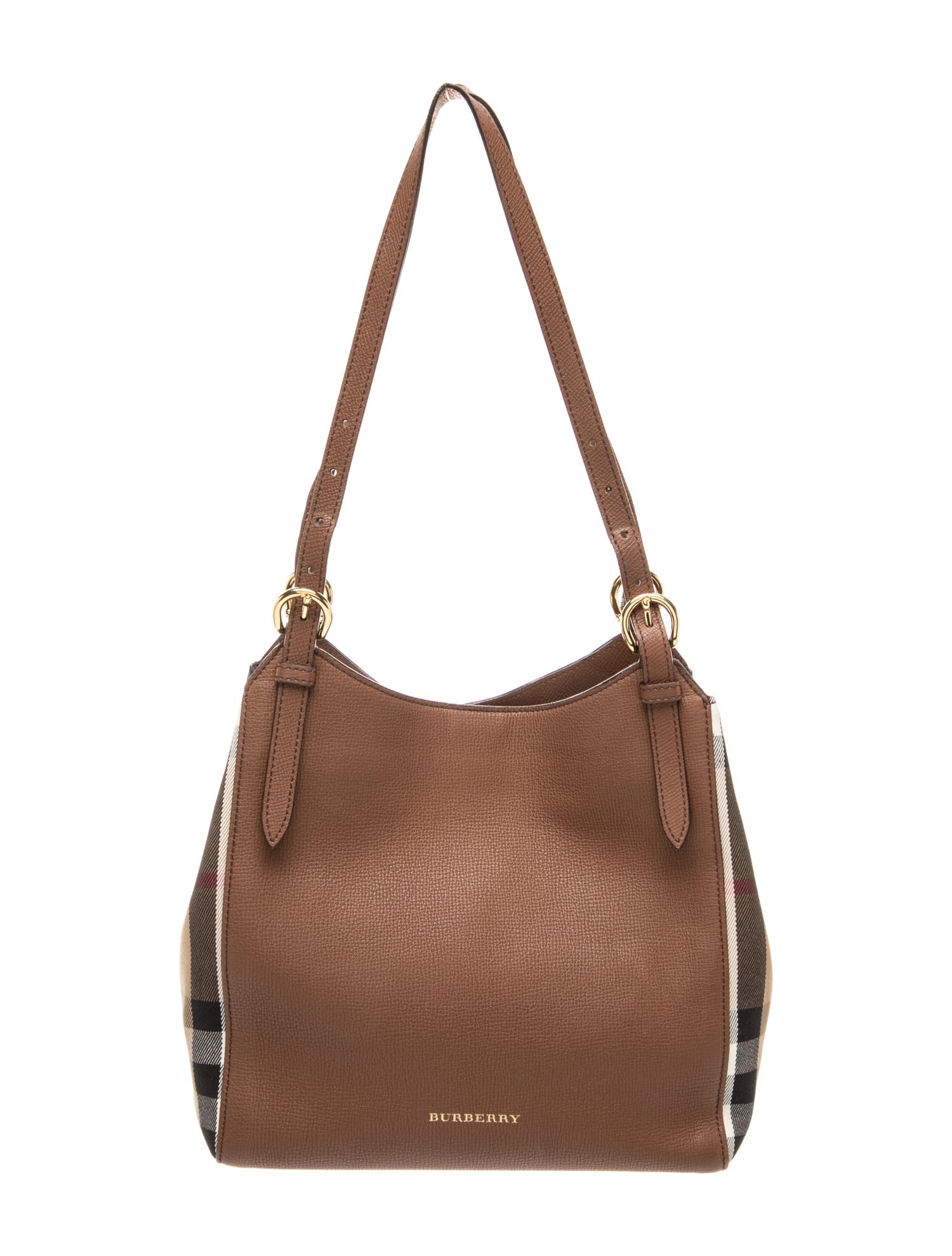 Burberry House Check Shoulder Bag